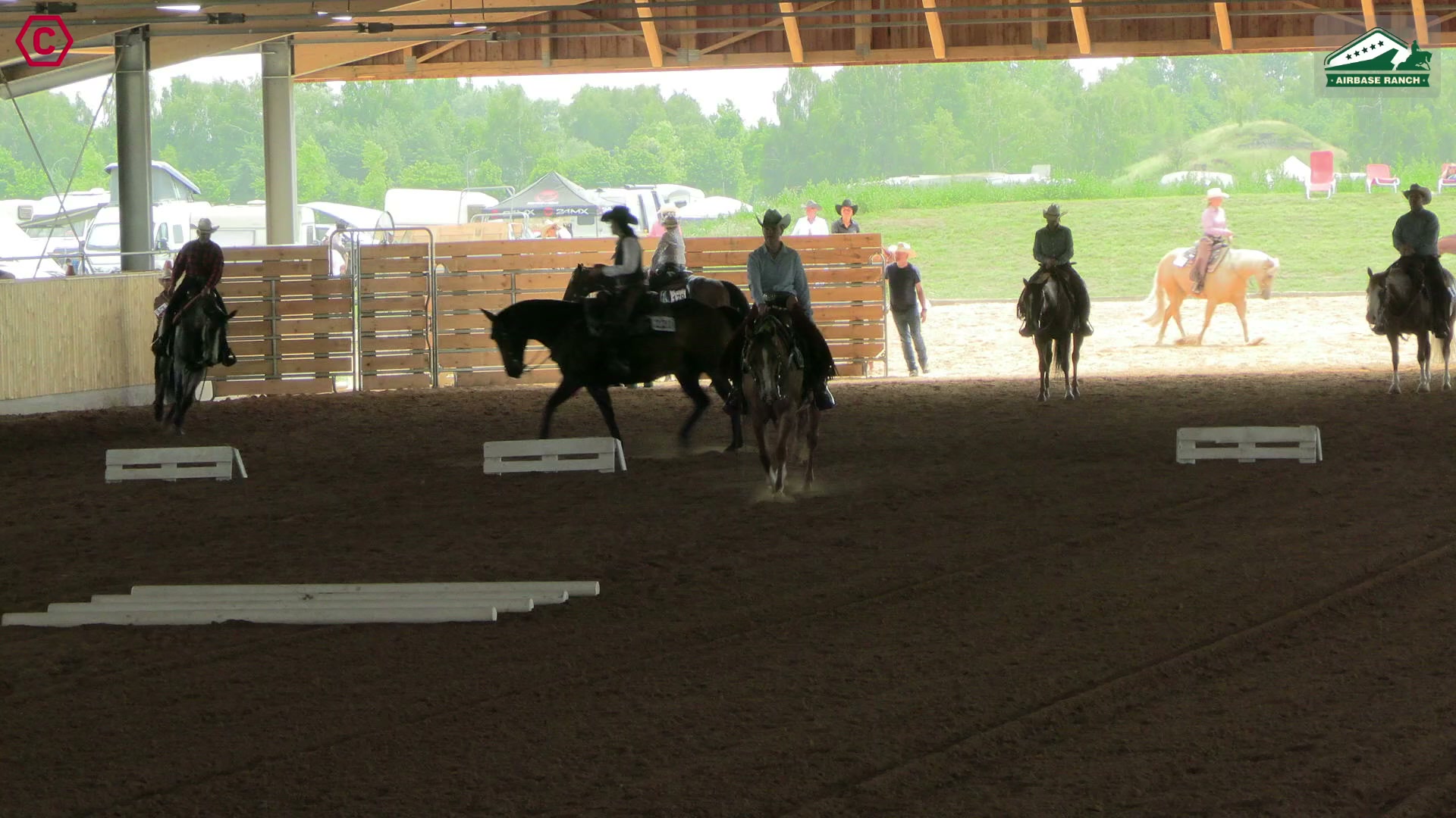 Clip von Leoni Schürmann, StartNr 161