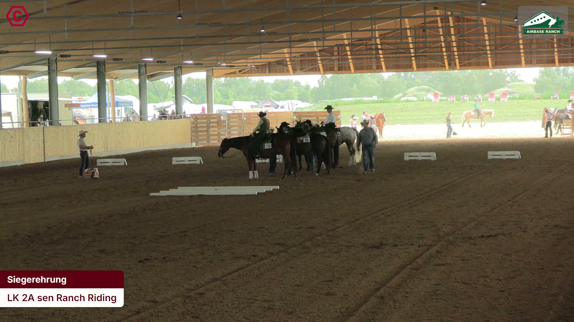 Siegerehrungs-Clip LK 2A sen Ranch Riding