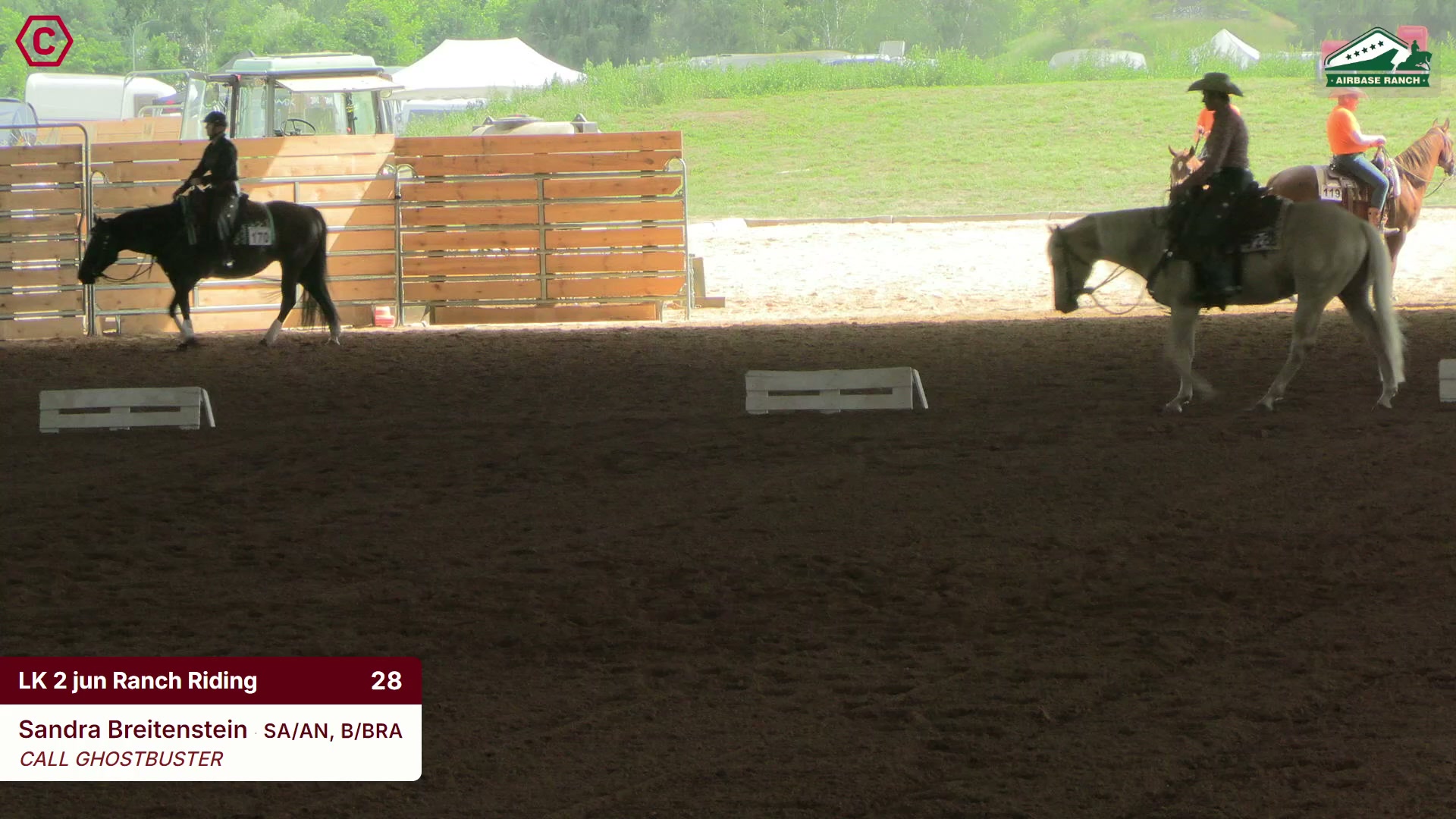Clip von Sandra Breitenstein, StartNr 28