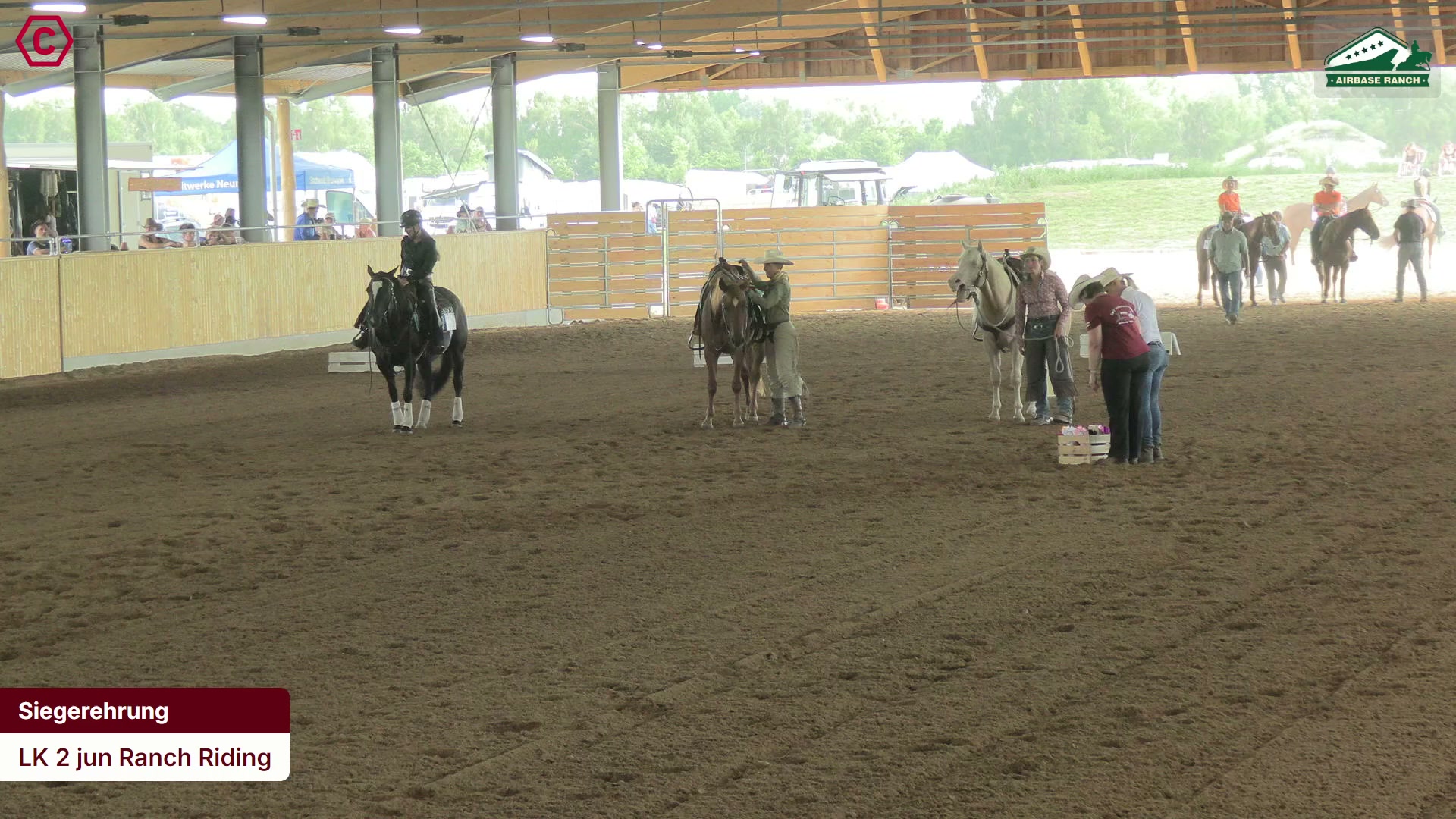 Siegerehrungs-Clip LK 2 jun Ranch Riding