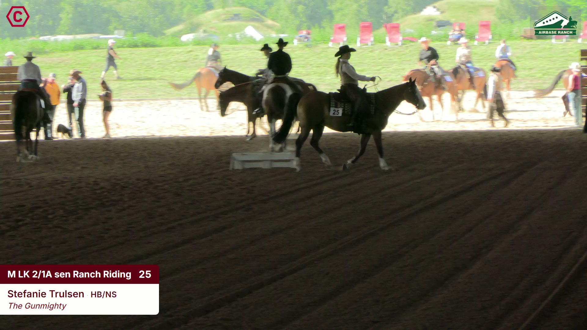 Clip von Stefanie Trulsen, StartNr 25