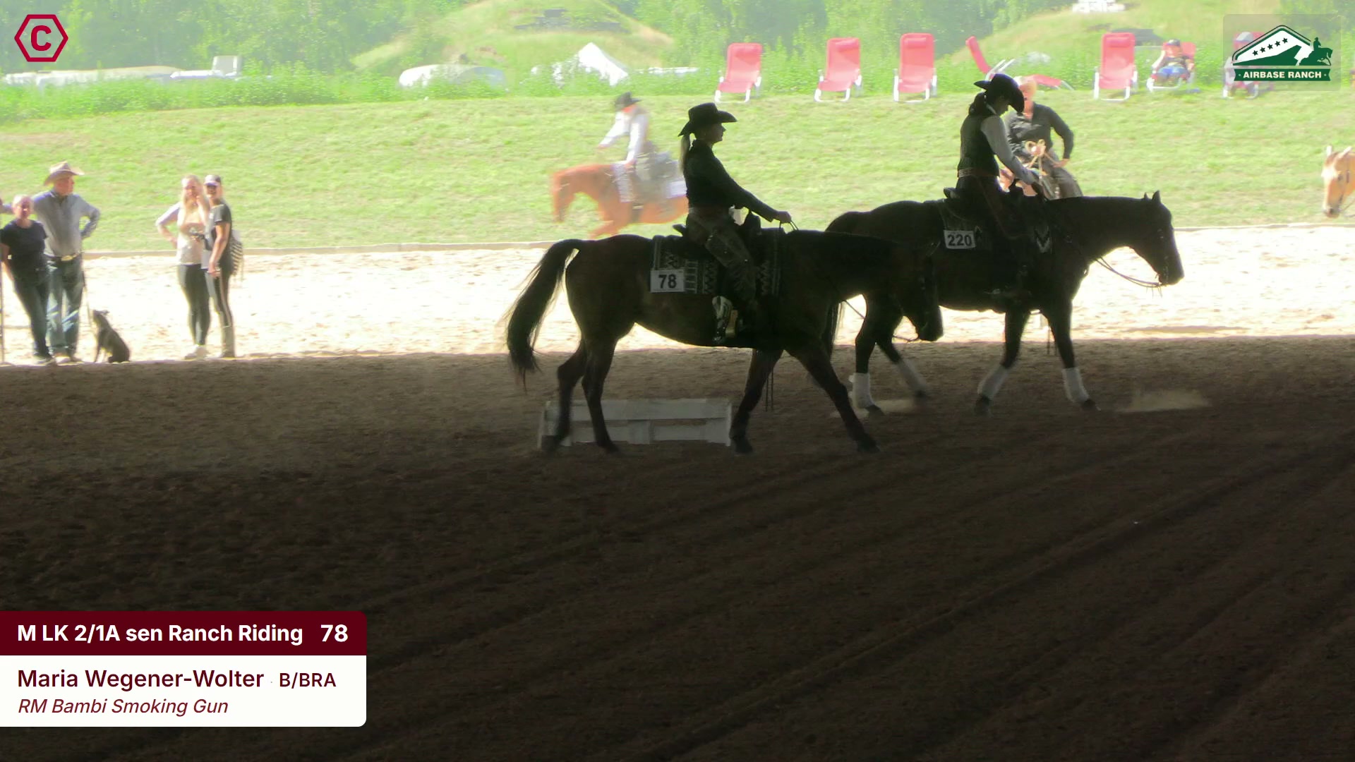 Clip von Maria Wegener-Wolter, StartNr 78