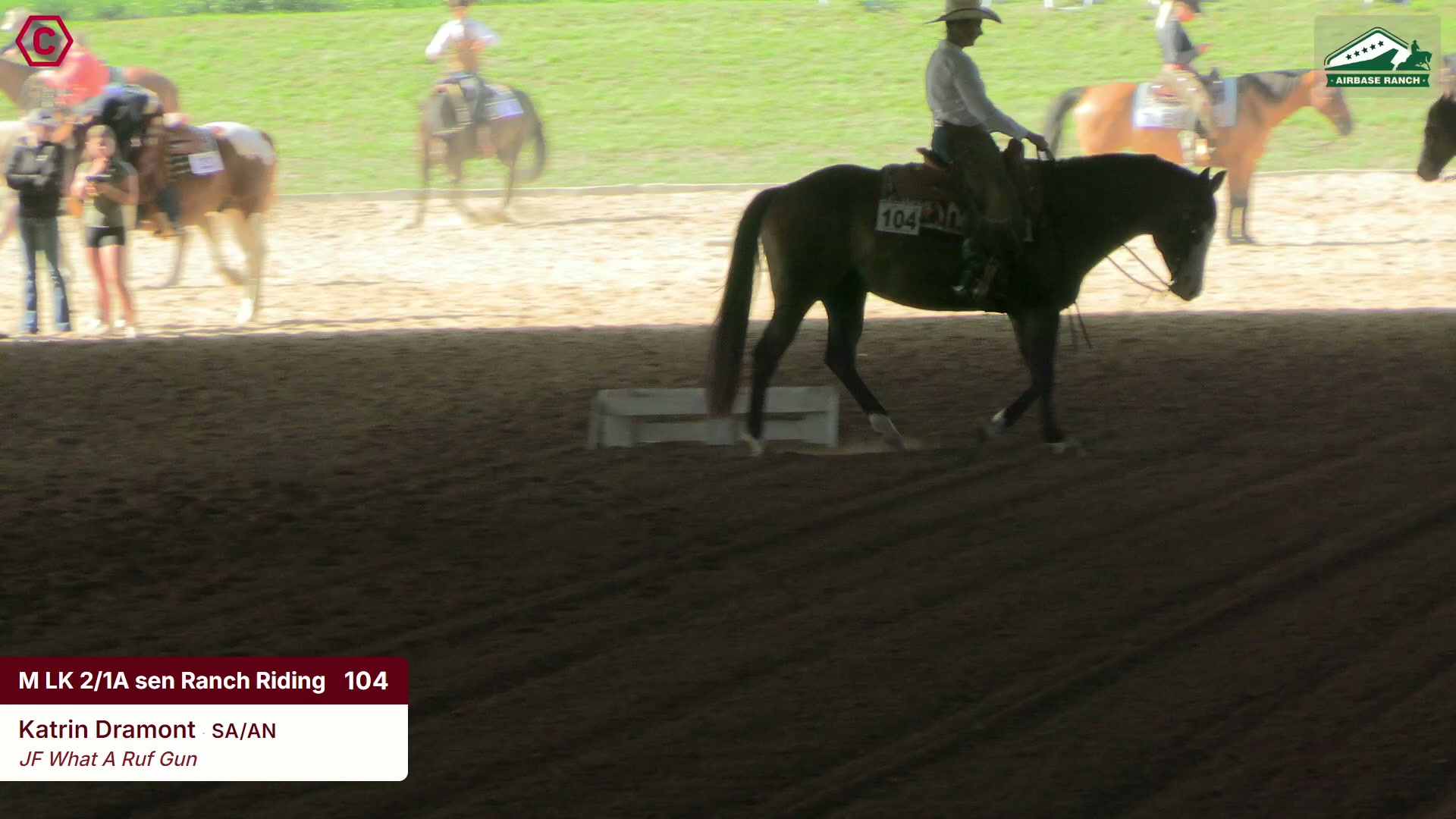 Clip von Katrin Dramont, StartNr 104