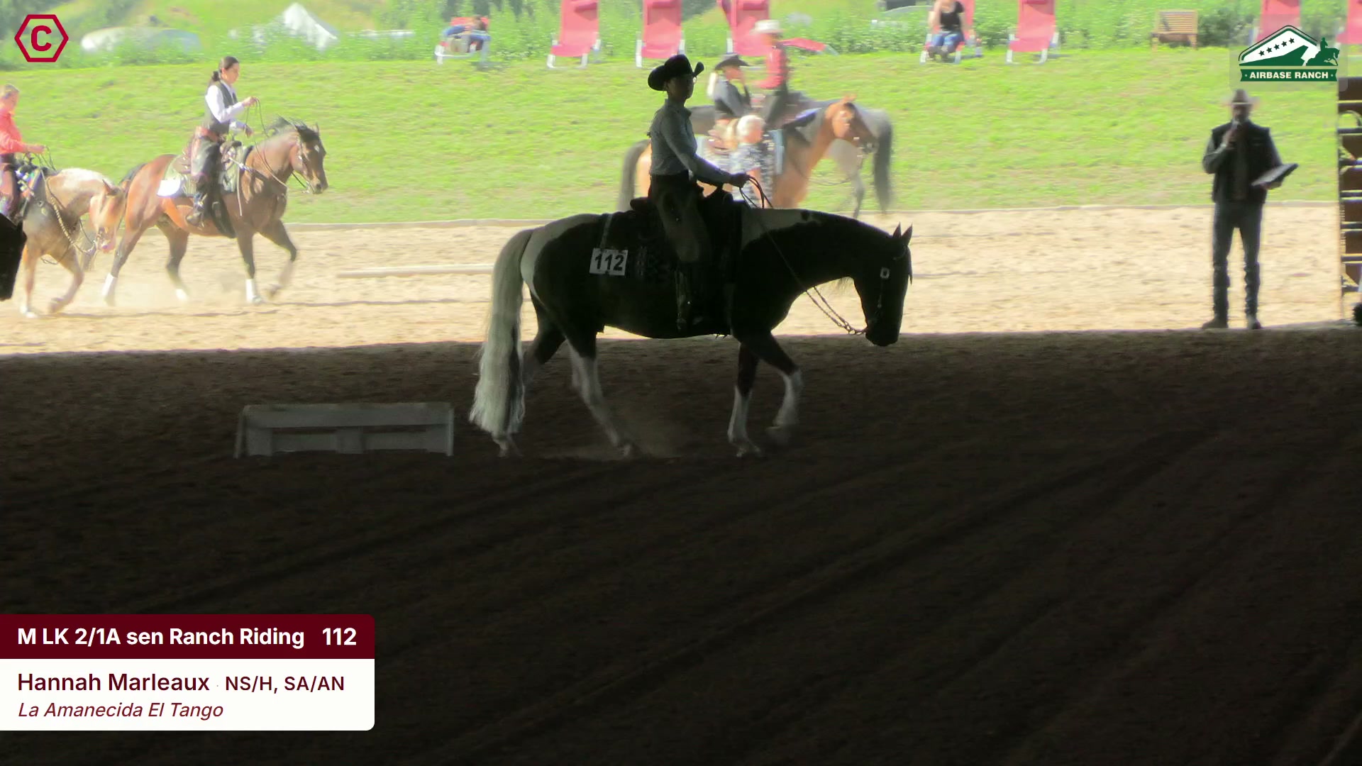 Clip von Hannah Marleaux, StartNr 112