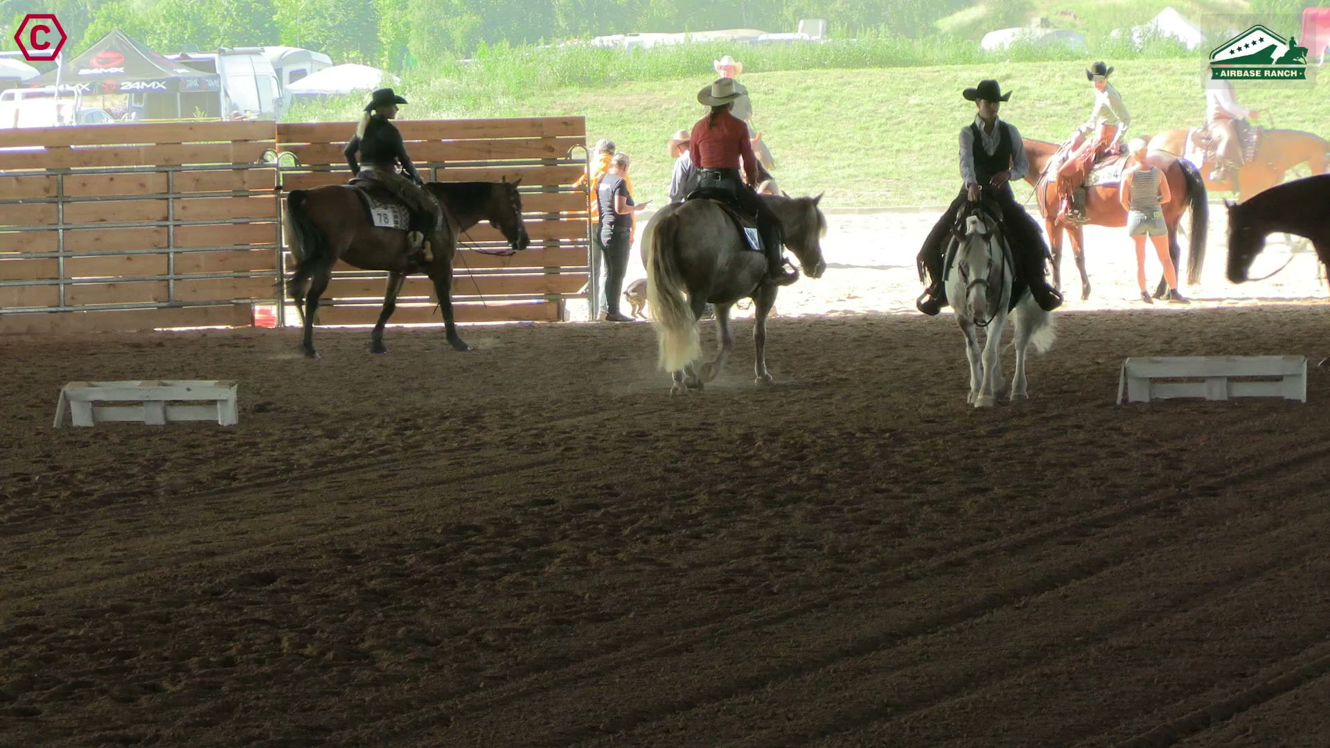 Clip von Melanie Baresel, StartNr 140
