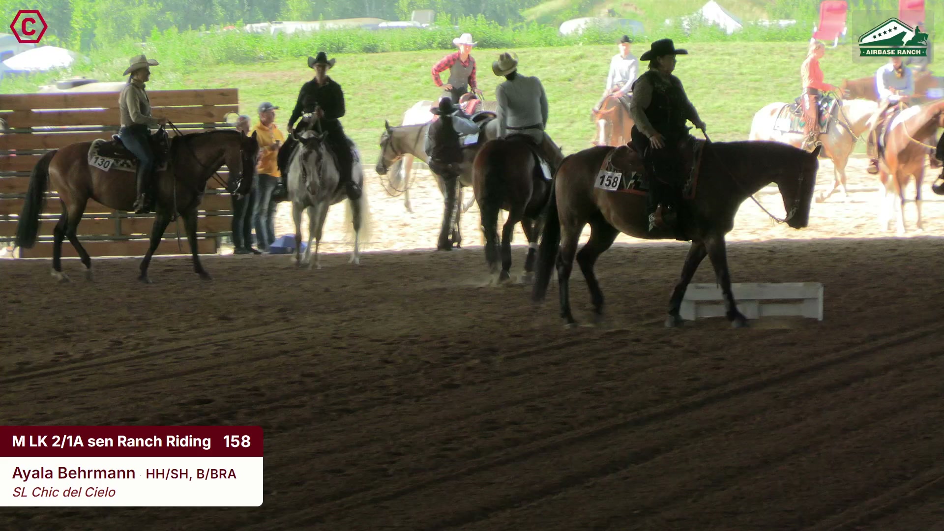 Clip von Ayala Behrmann, StartNr 158