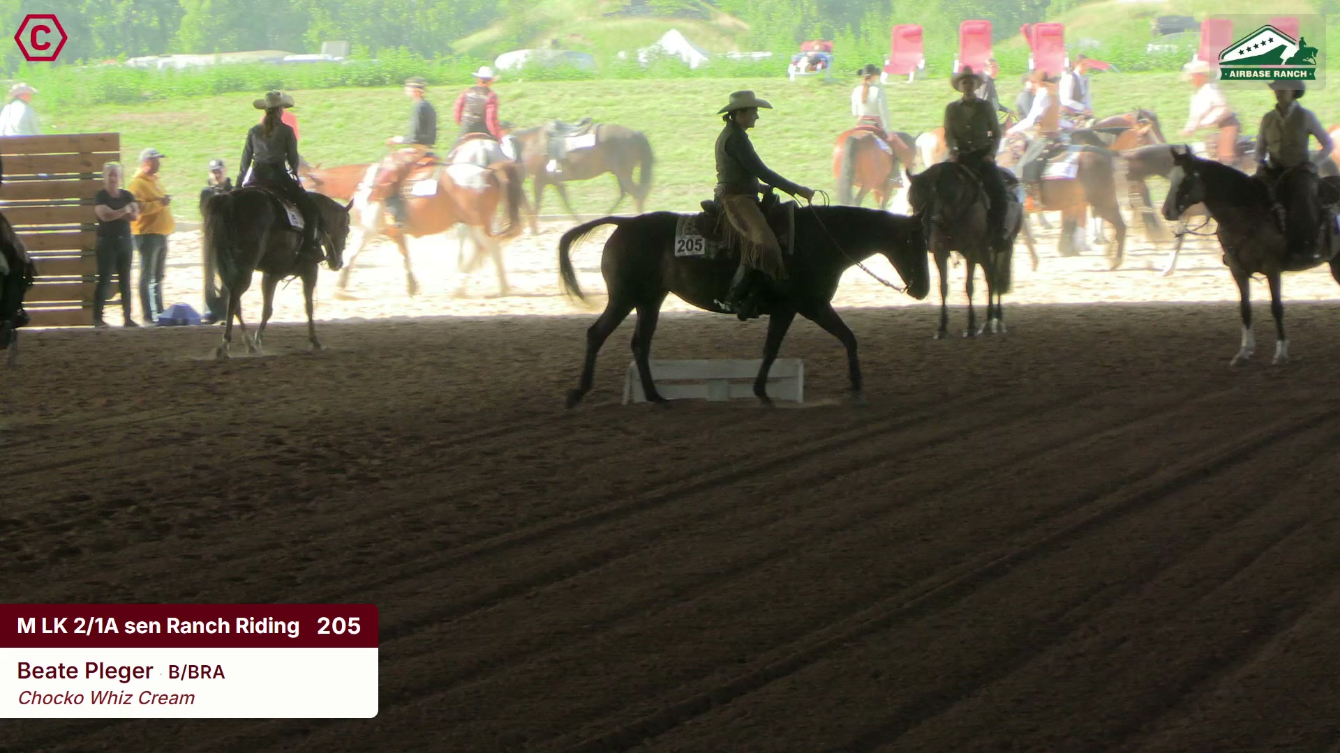 Clip von Beate Pleger, StartNr 205