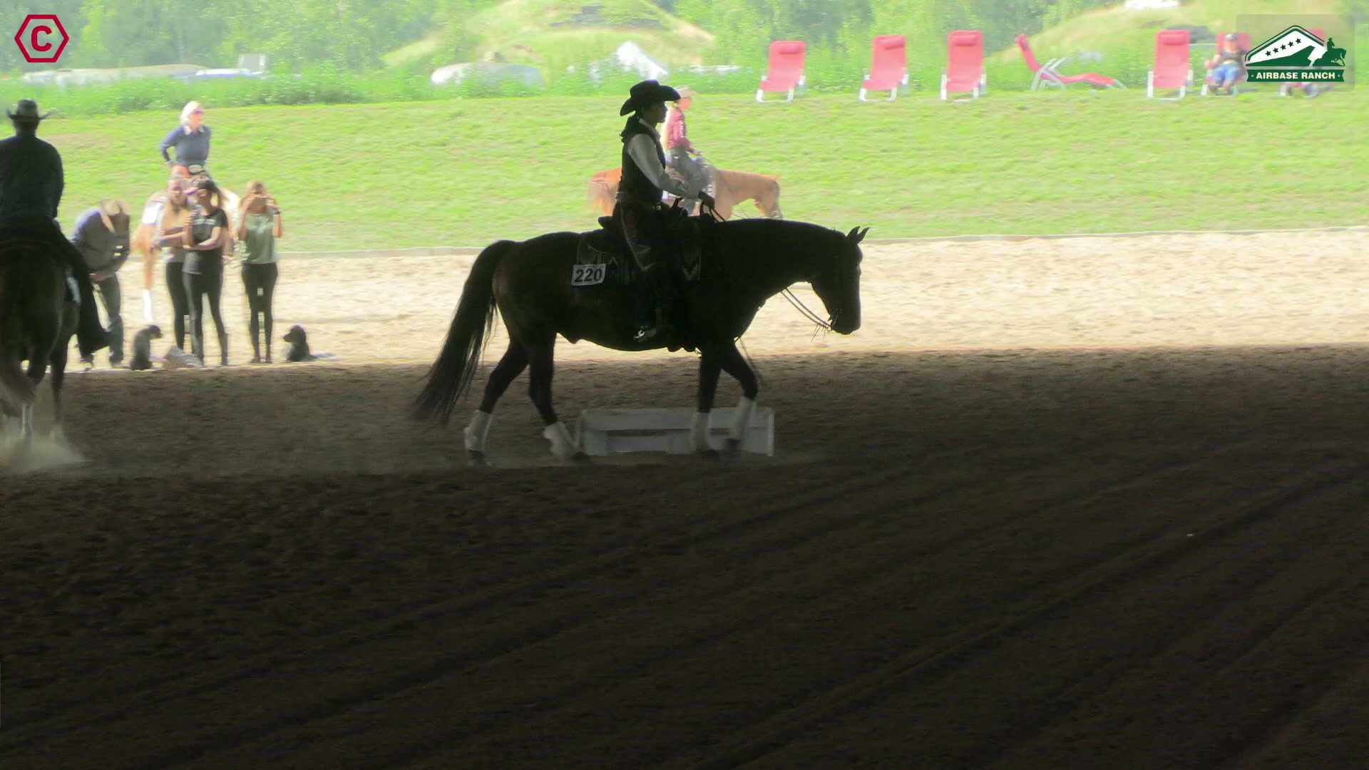 Clip von Paula Kallies, StartNr 220