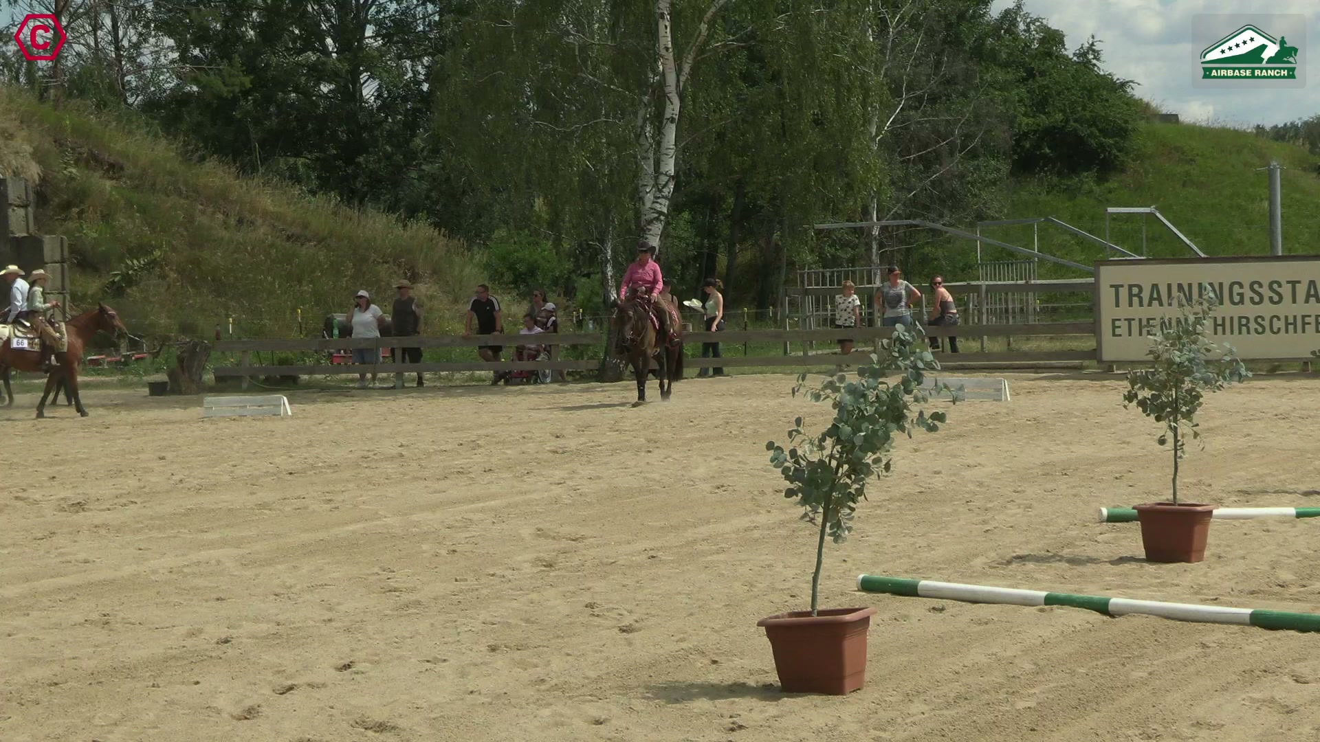 Clip von Maria Wegener-Wolter, StartNr 76
