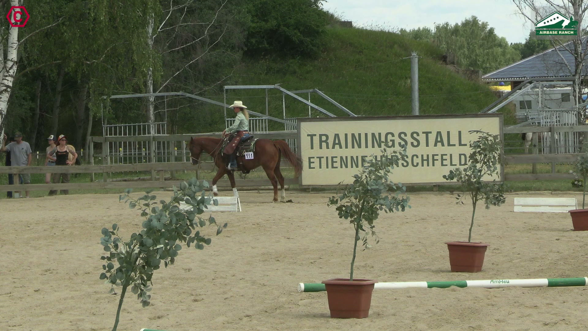 Clip von Sabine Lamberts, StartNr 111