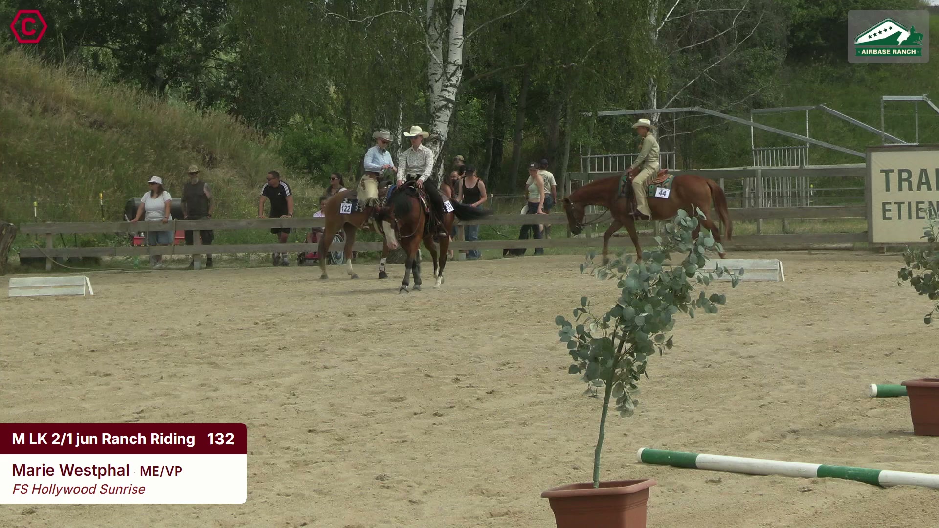 Clip von Marie Westphal, StartNr 132