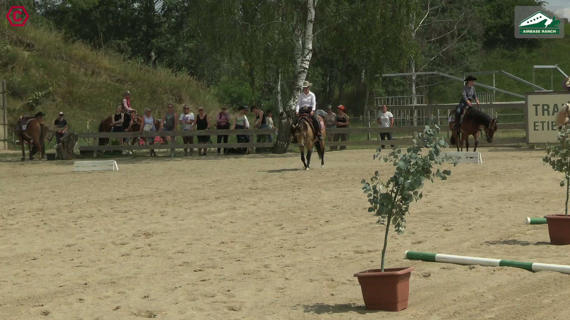 Clip von Franzisca Heidenreich, StartNr 216