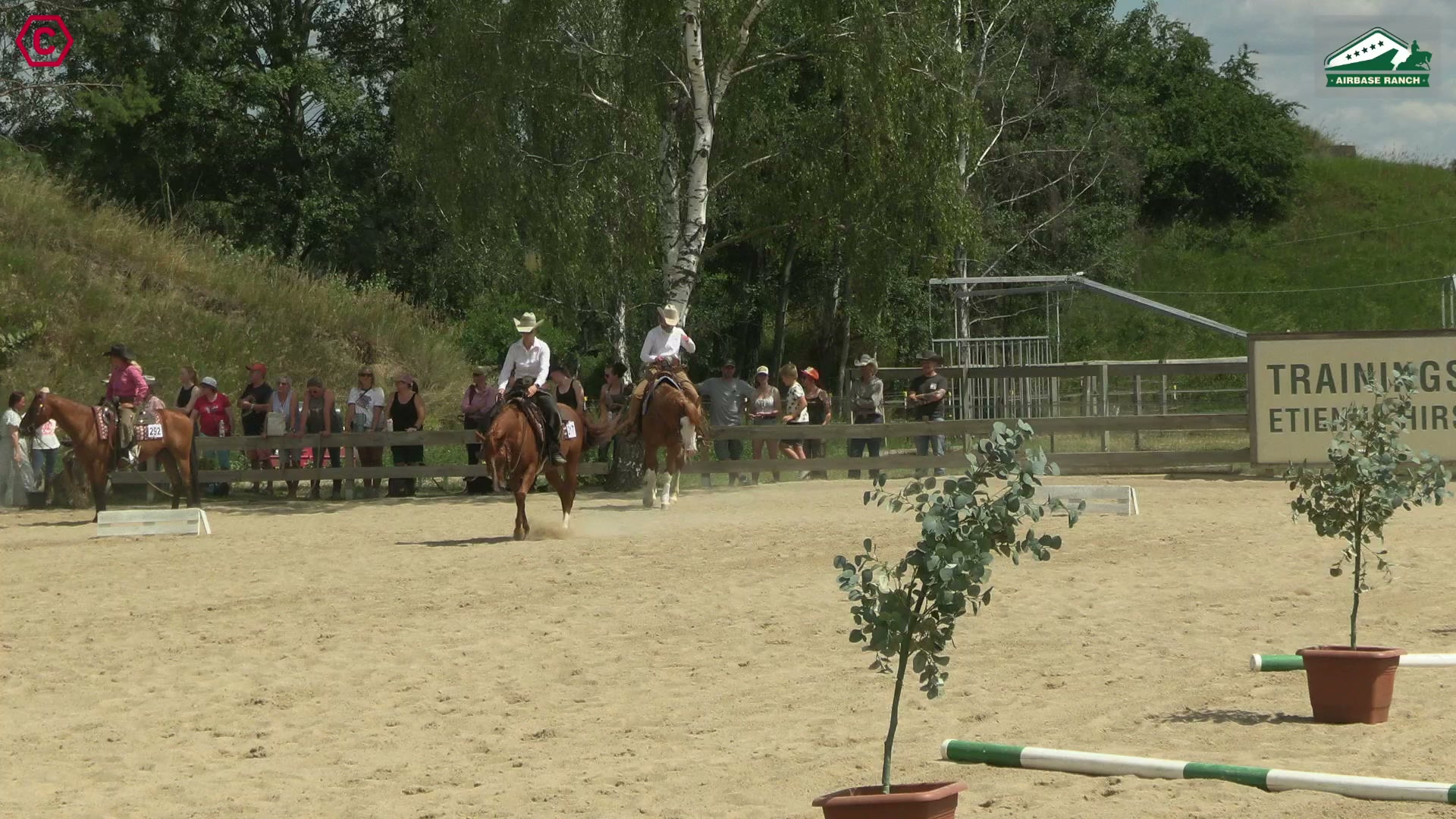 Clip von Franzisca Heidenreich, StartNr 217