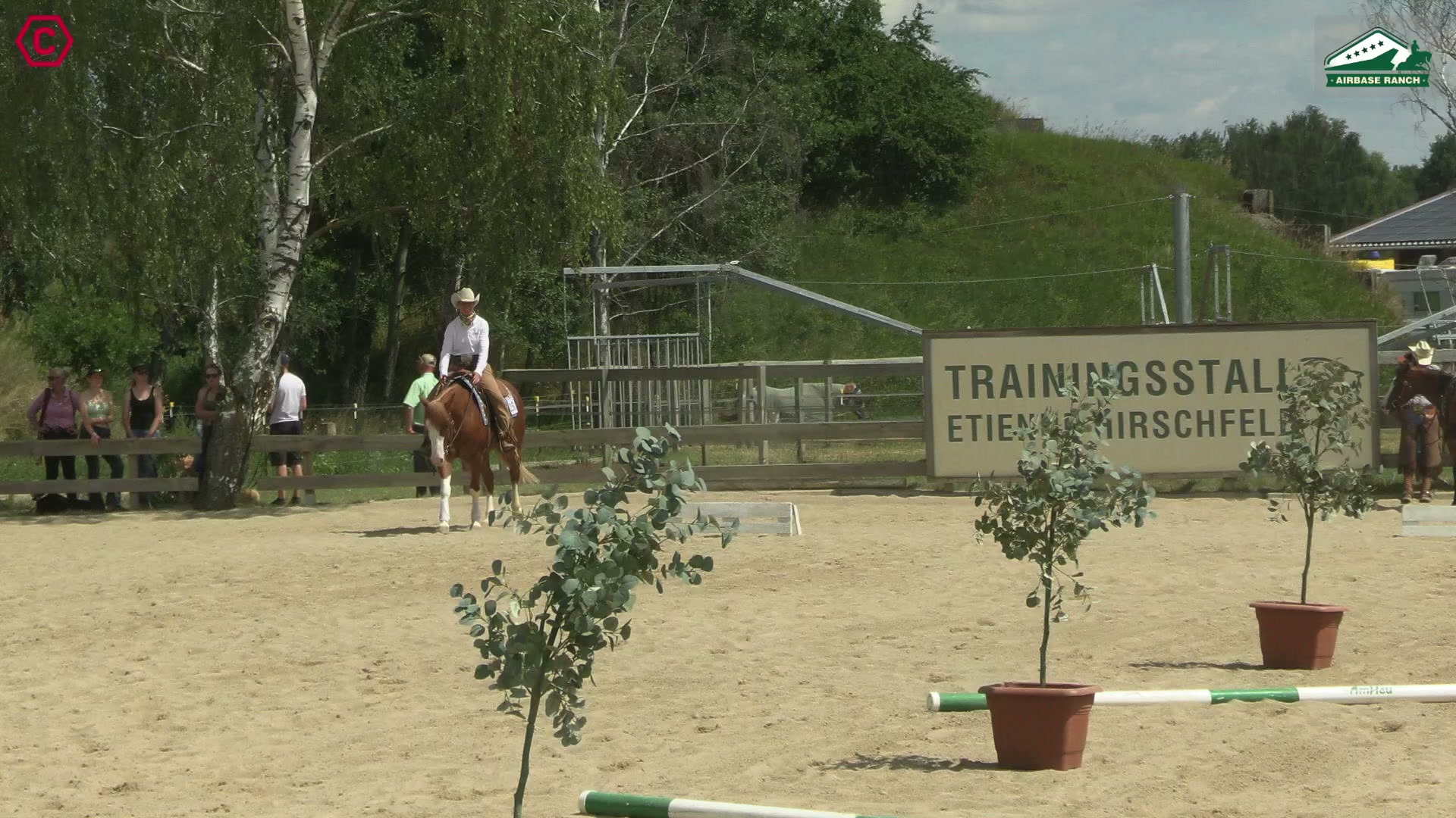 Clip von Pola Anastasia Preugel, StartNr 250