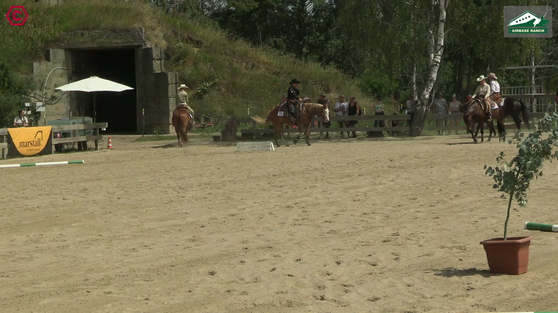 Clip von Saskia Grubert, StartNr 277