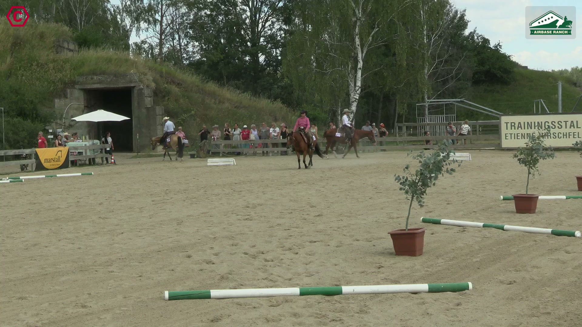 Clip von Maria Wegener-Wolter, StartNr 292