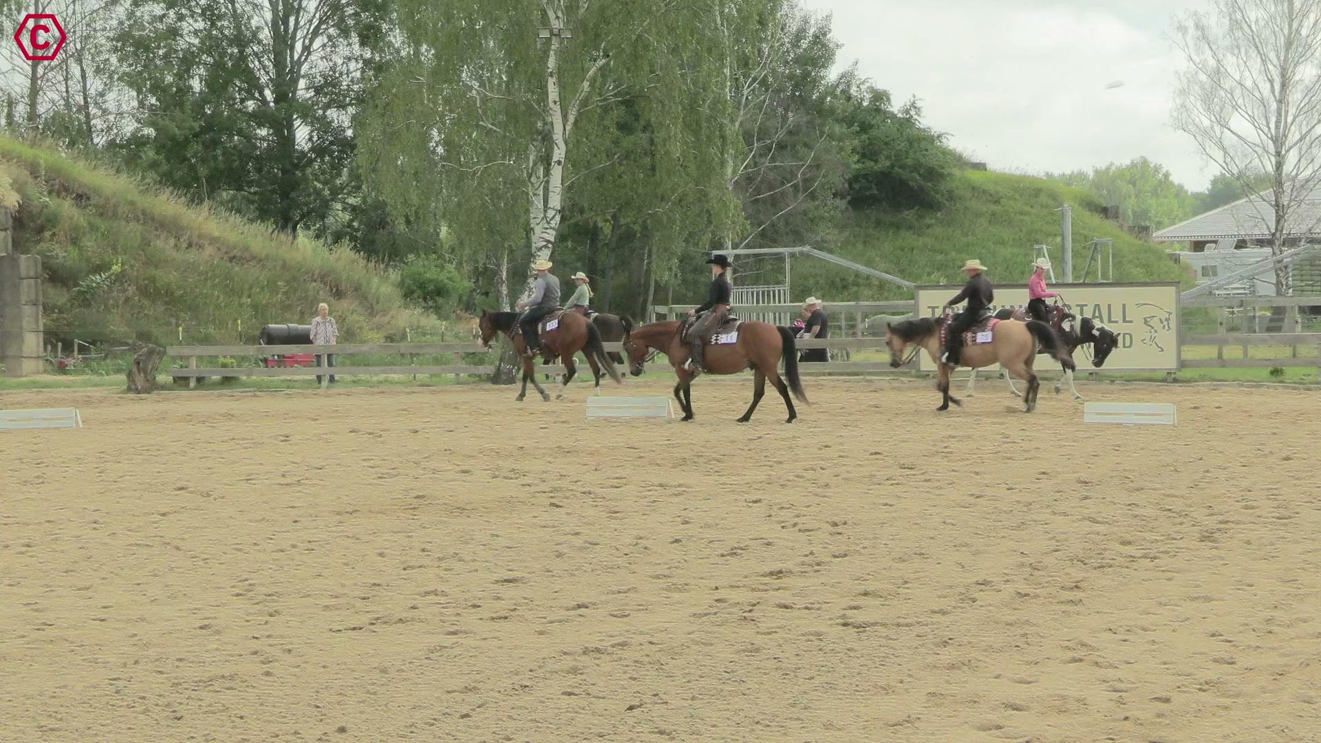 Clip von Sophie Schwerin, StartNr 11