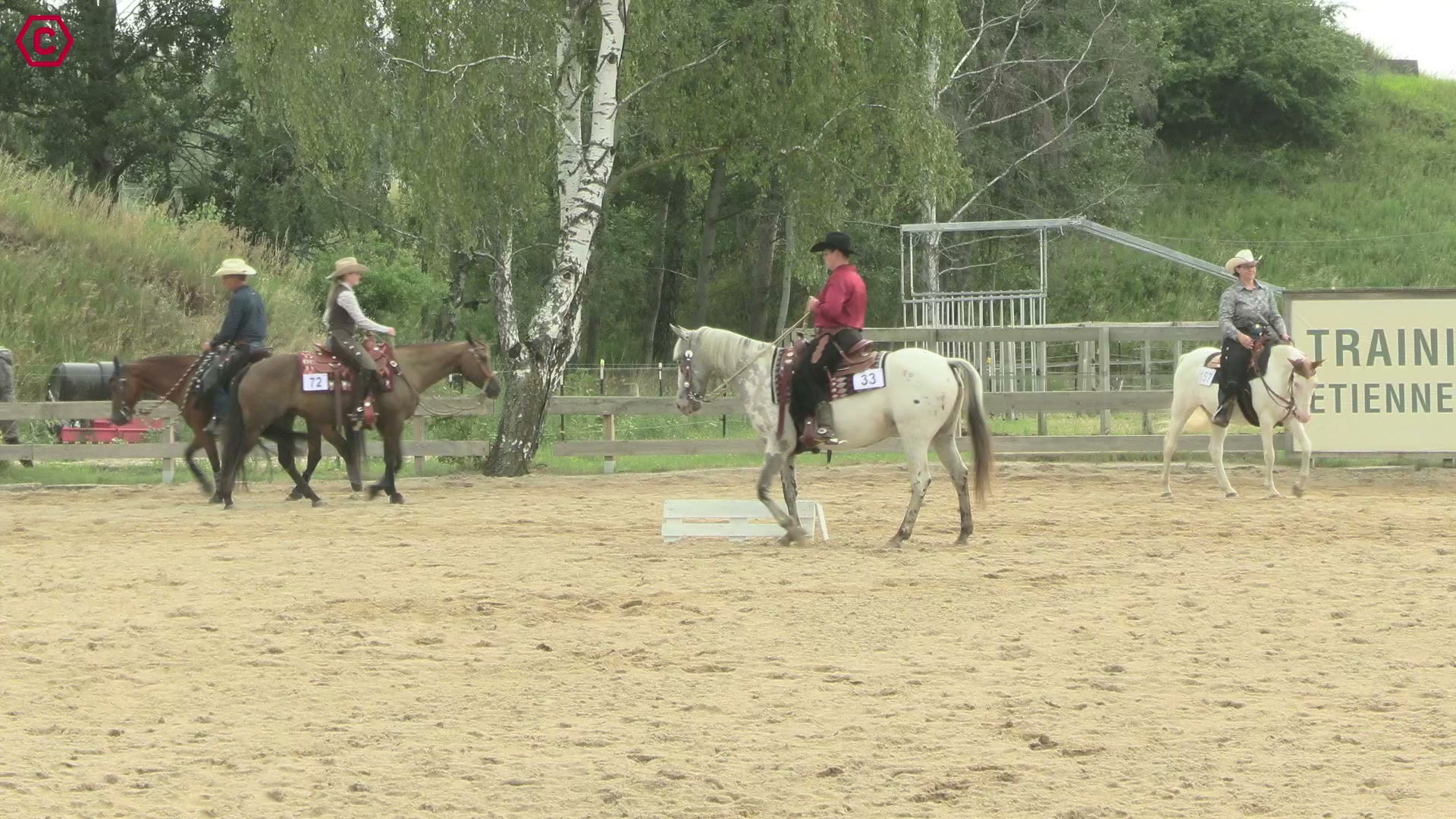 Clip von Rahel Dubbels, StartNr 33