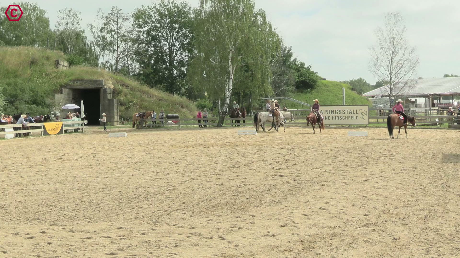 Clip von Marlene Bukowski, StartNr 49