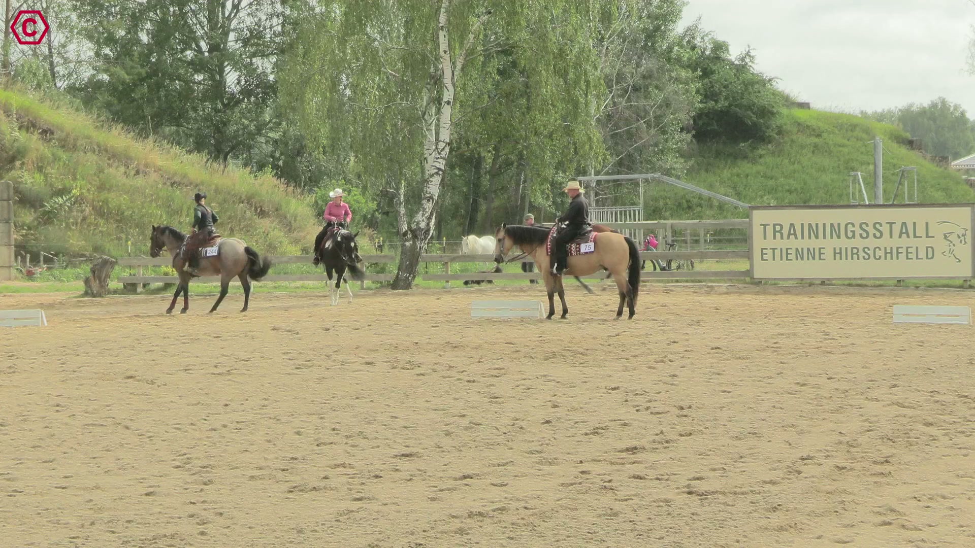 Clip von Ronny Fibranz, StartNr 75