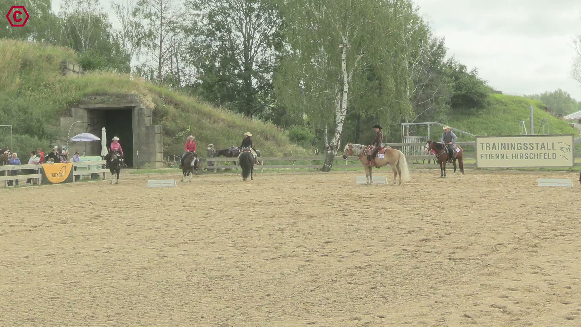 Clip von Beatrice Nitze, StartNr 110