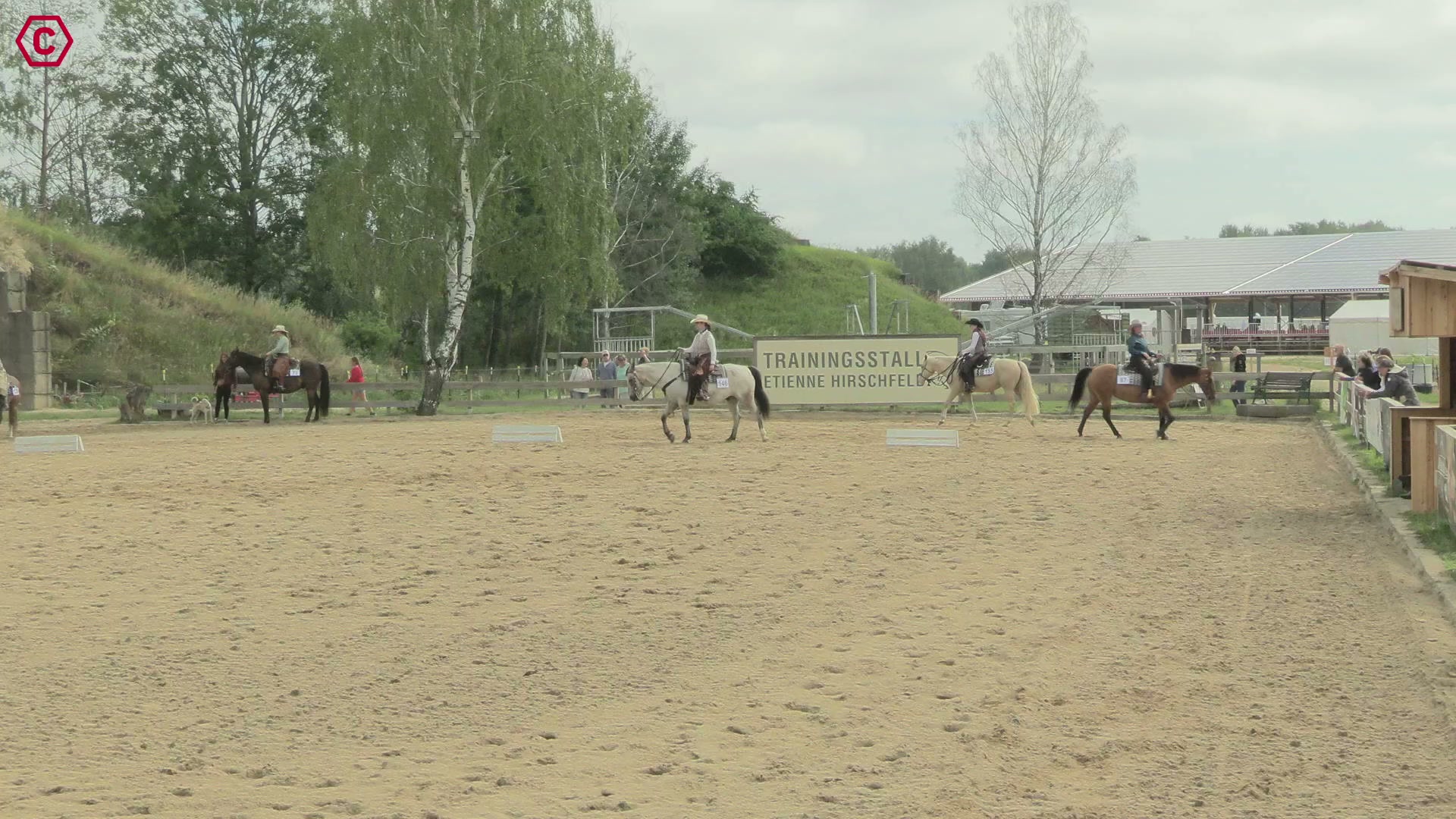 Clip von Simone Reek, StartNr 146
