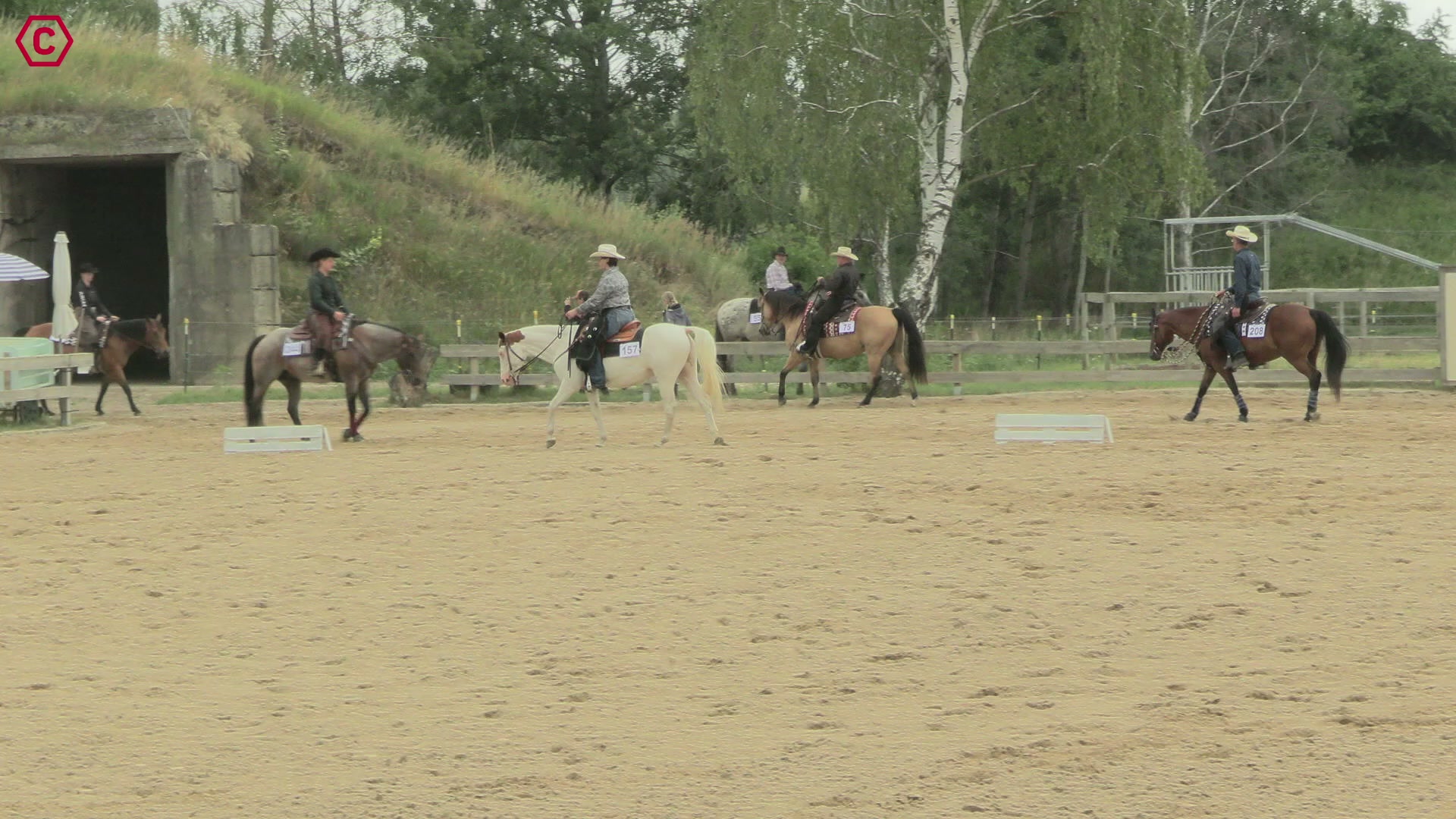 Clip von Maria Schmidt, StartNr 157