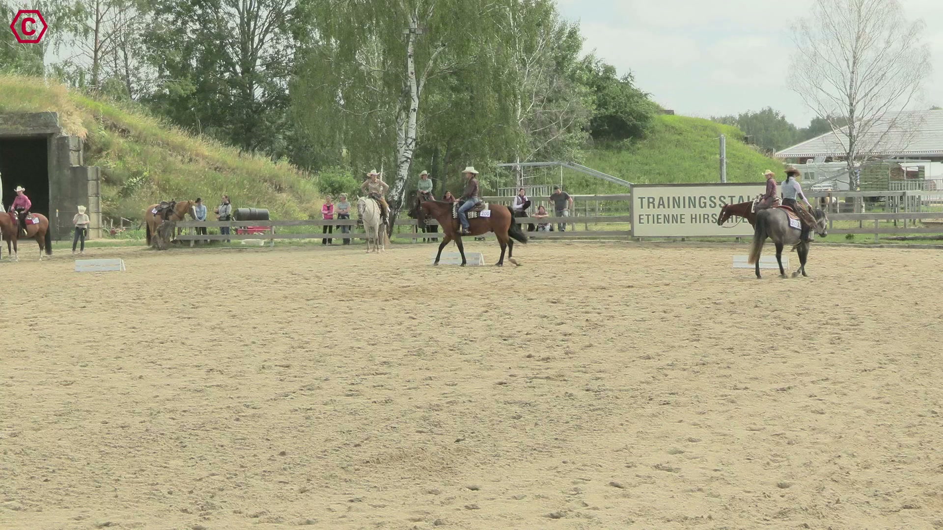 Clip von Eileen Schubert, StartNr 200