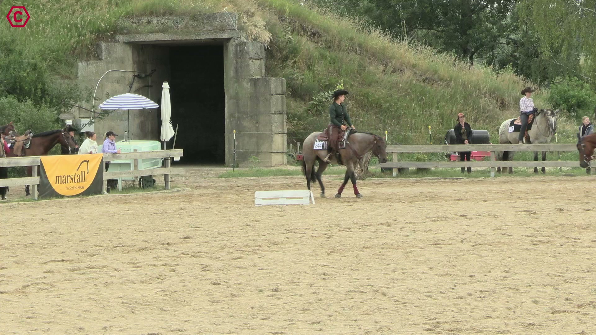 Clip von André Golding, StartNr 208