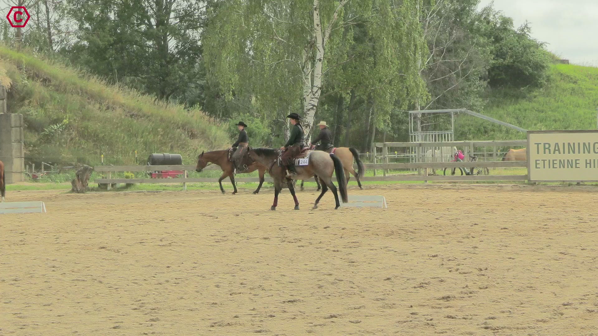 Clip von Lilly Grimm, StartNr 244