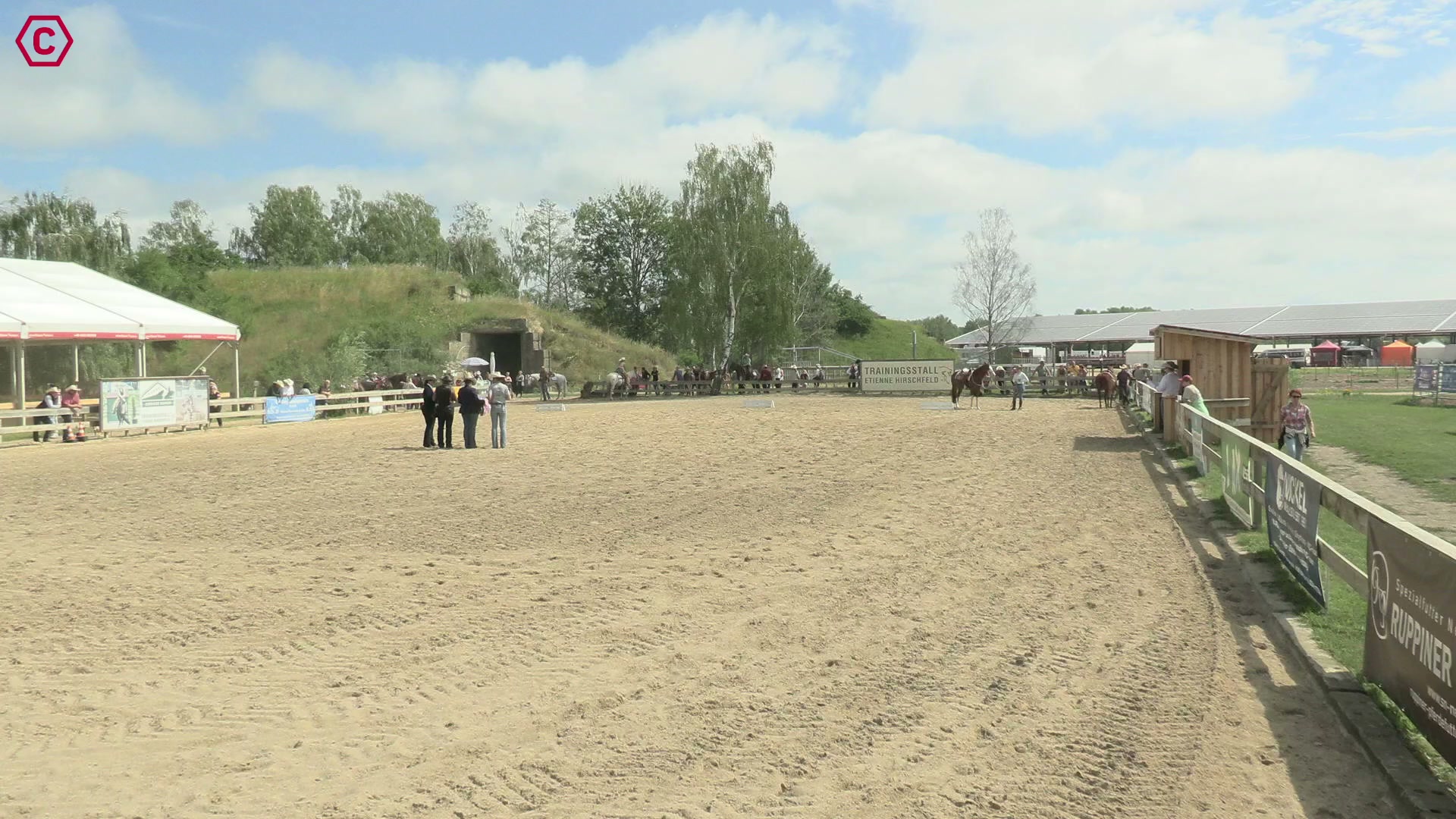 Siegerehrungs-Clip LK 3A Ranch Riding