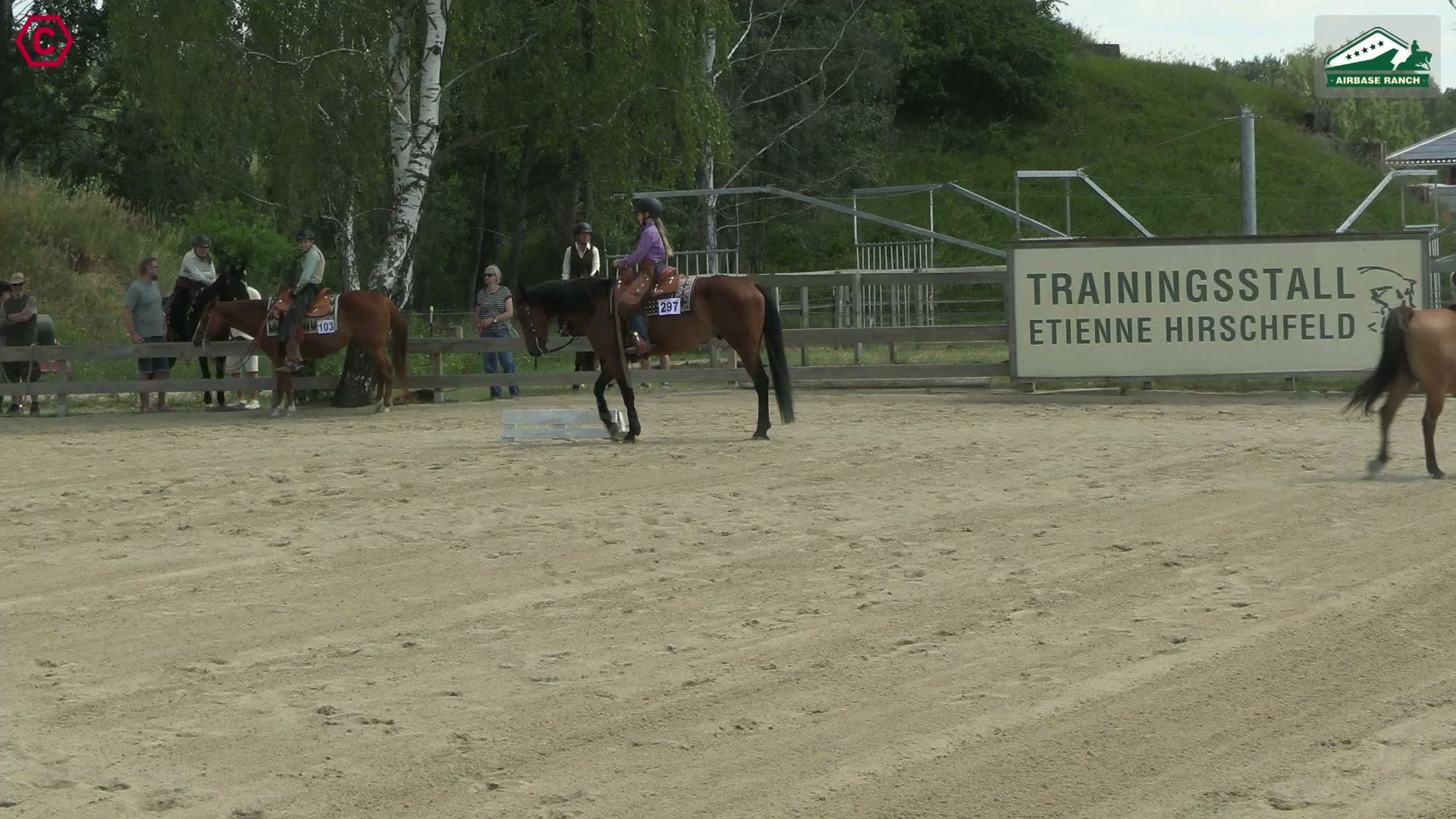 Clip von Caitlynn Kirsten Luna Long, StartNr 297
