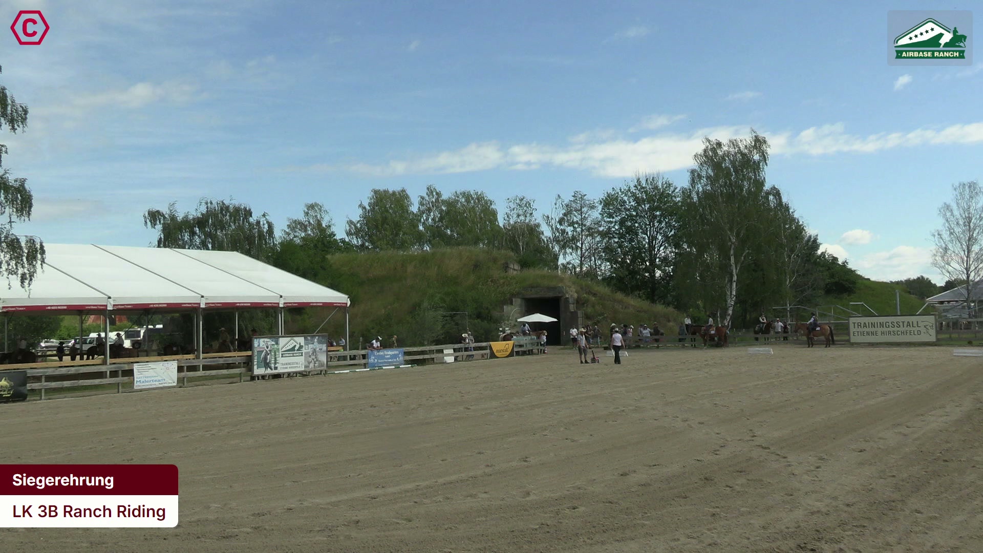 Siegerehrungs-Clip LK 3B Ranch Riding