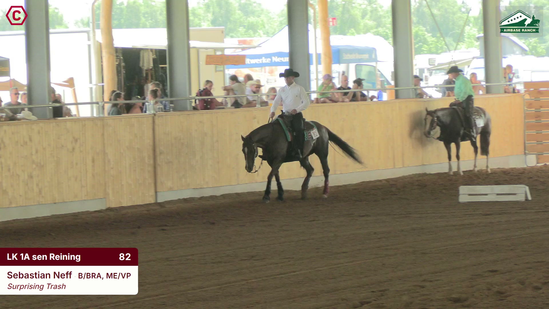 Clip von Sebastian Neff, StartNr 82