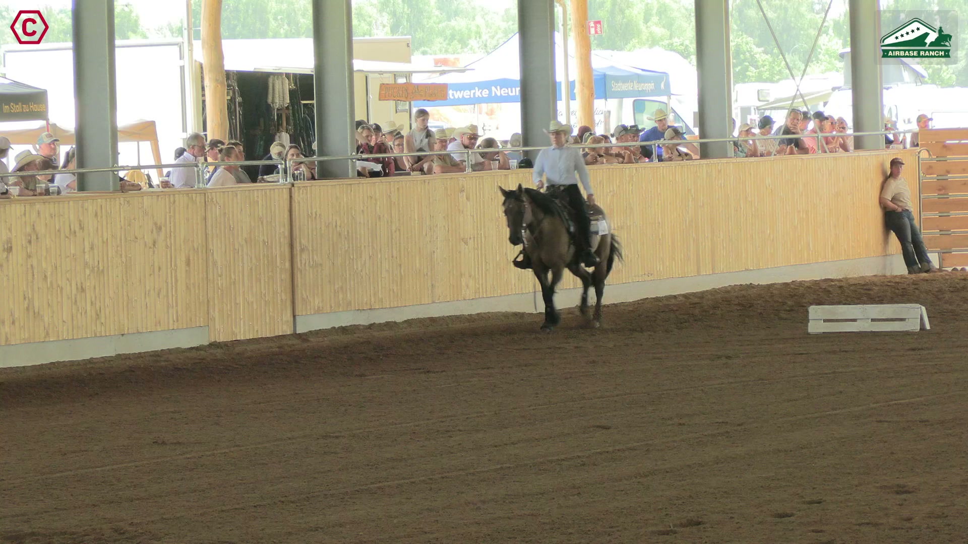 Clip von Stefanie Niekerken, StartNr 130