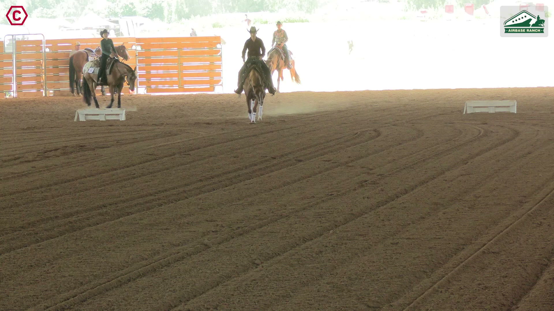 Clip von Franzisca Heidenreich, StartNr 217