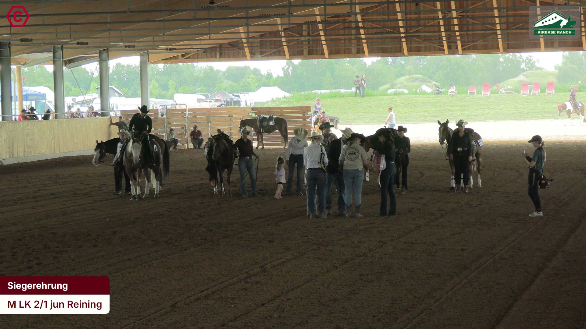 Siegerehrungs-Clip M LK 2/1 jun Reining