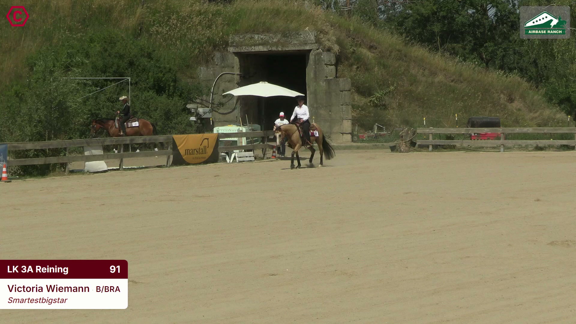 Clip von Victoria Wiemann, StartNr 91
