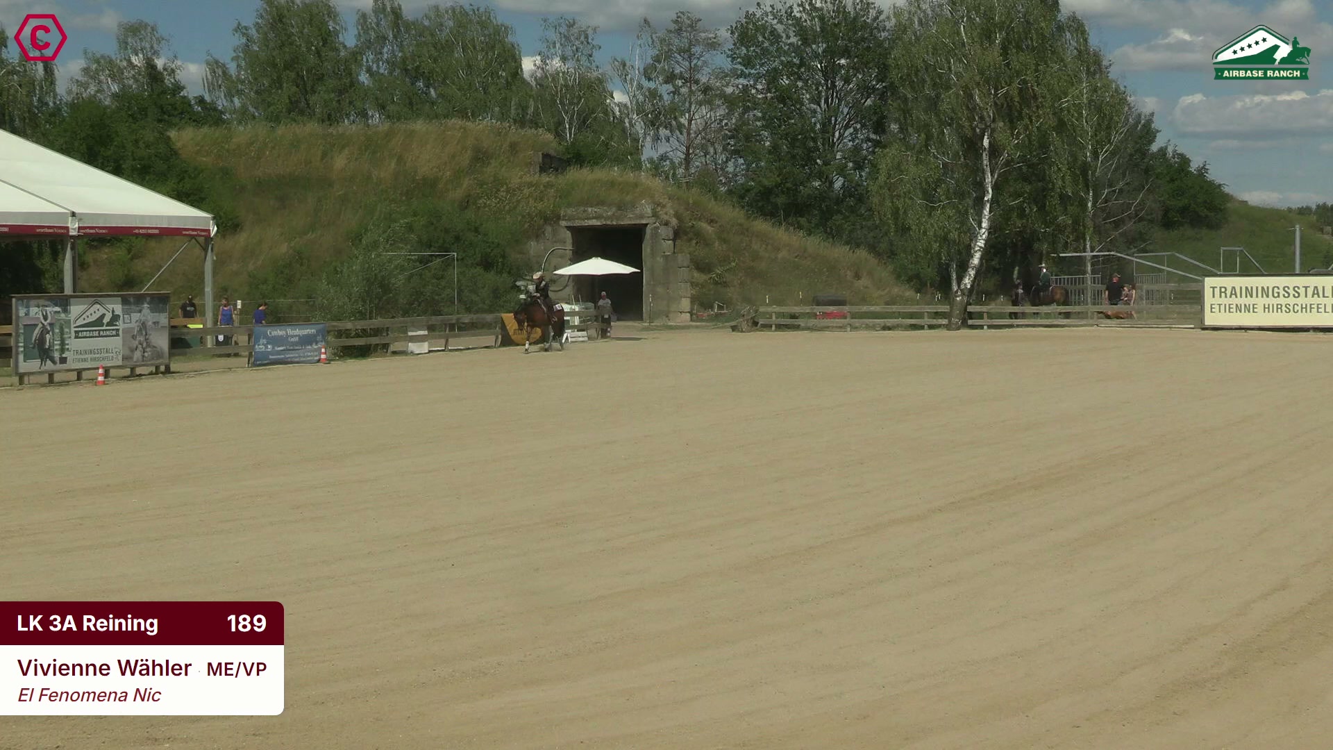 Clip von Vivienne Wähler, StartNr 189