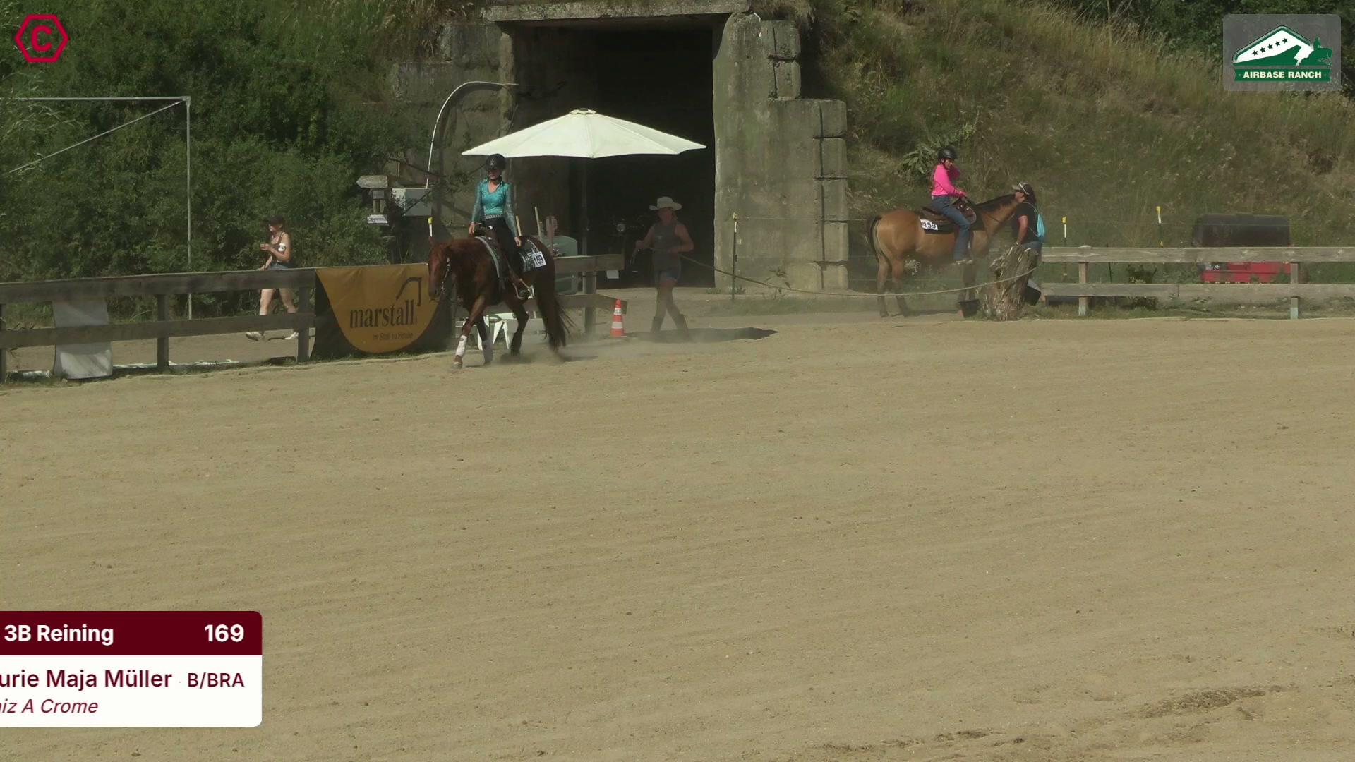 Clip von Laurie Maja Müller, StartNr 169