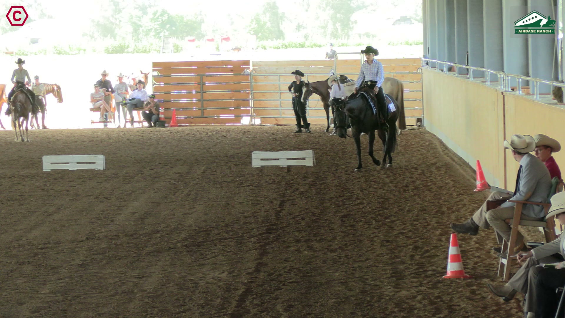 Clip von Annelie Sabelus, StartNr 15