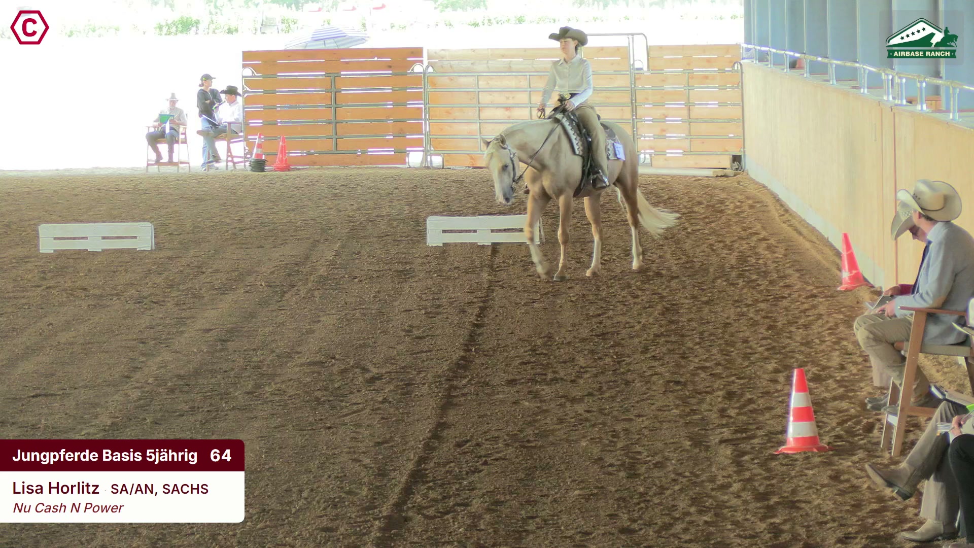 Clip von Lisa Horlitz, StartNr 64
