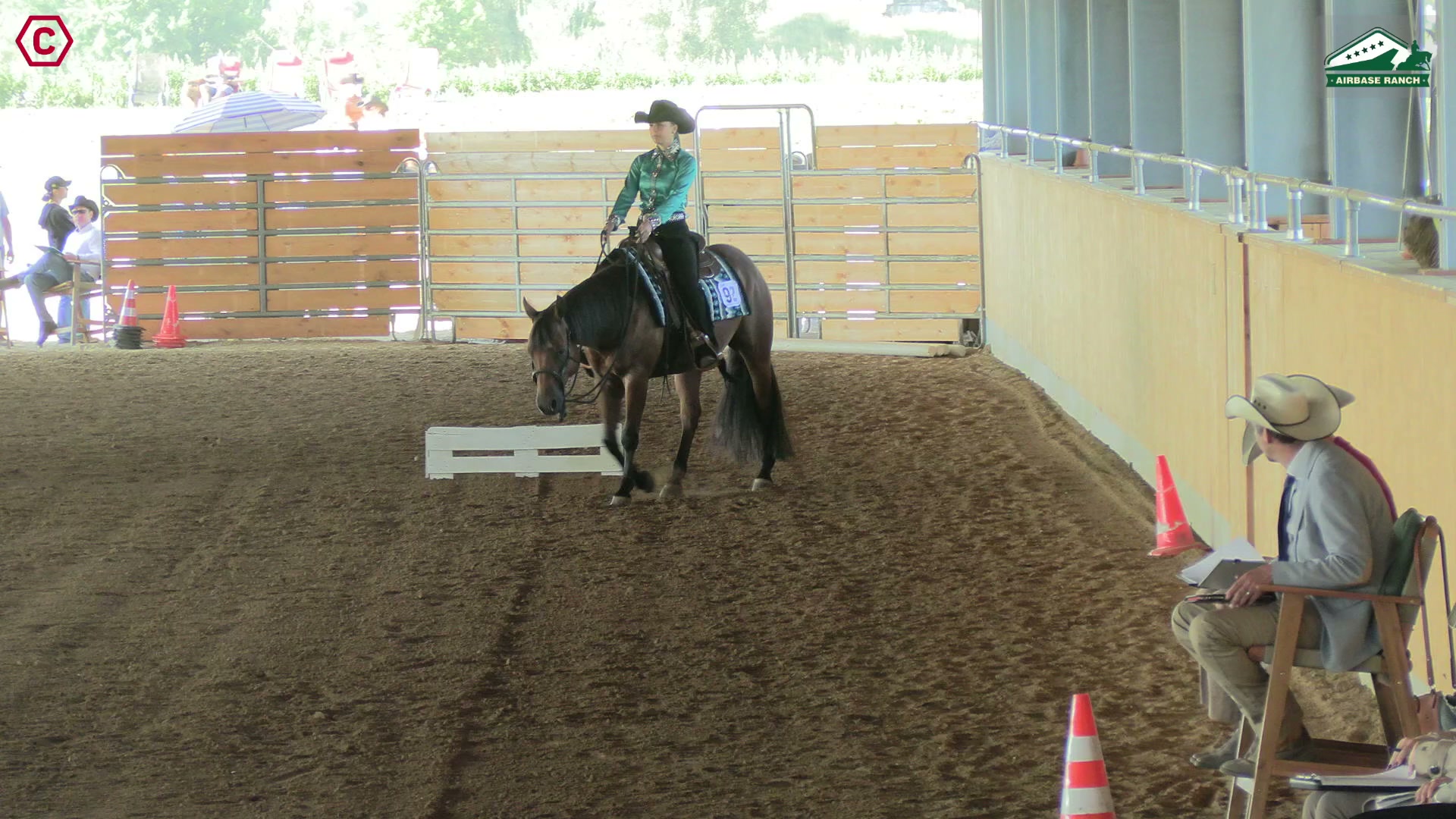 Clip von Weda Radebold, StartNr 92