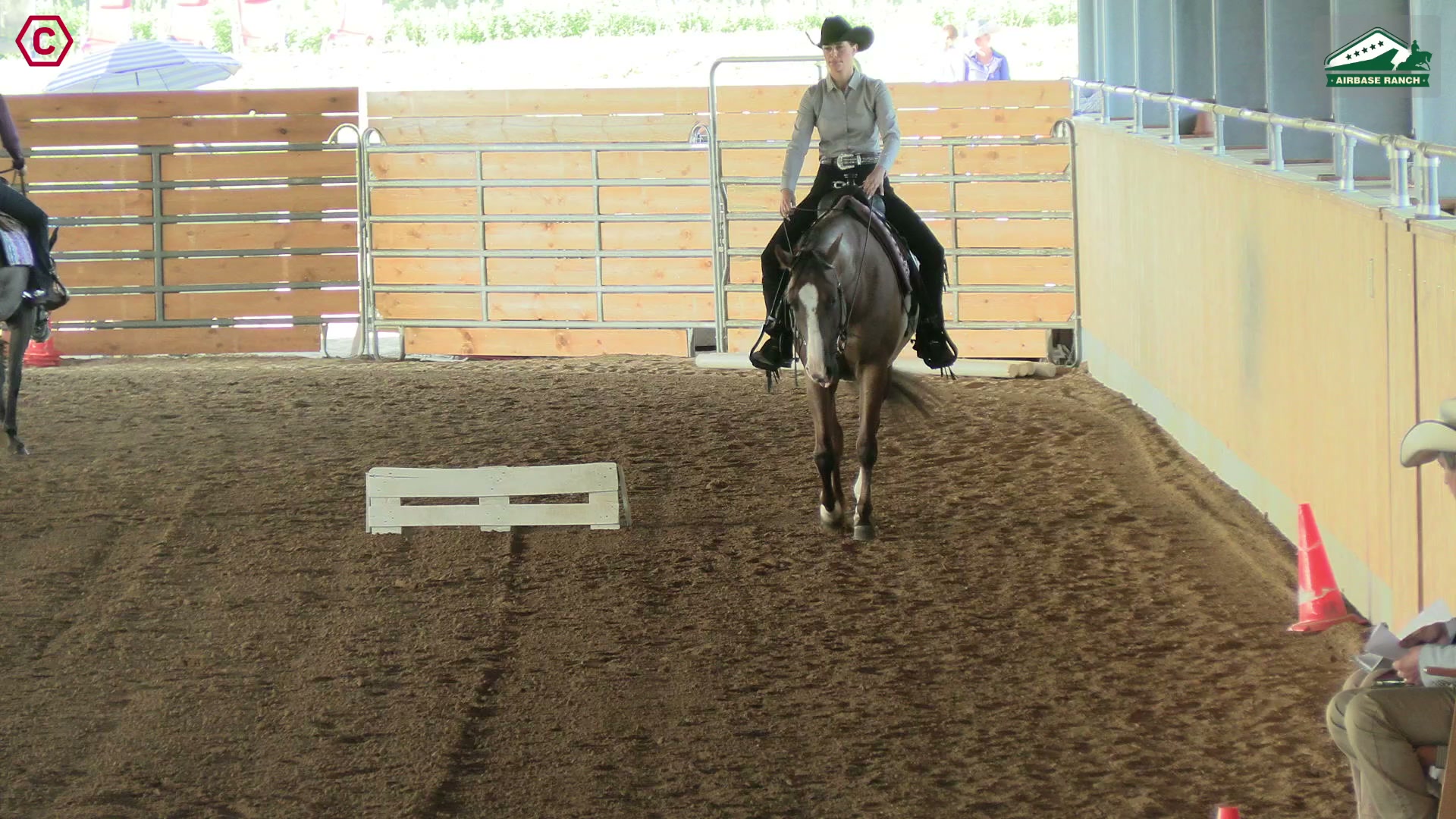 Clip von Melanie Baresel, StartNr 141