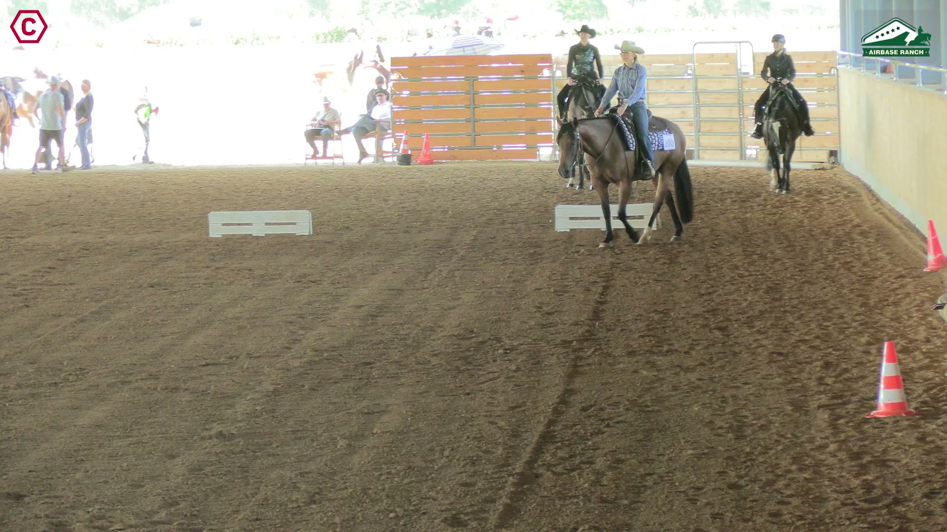 Clip von Eileen Schubert, StartNr 200