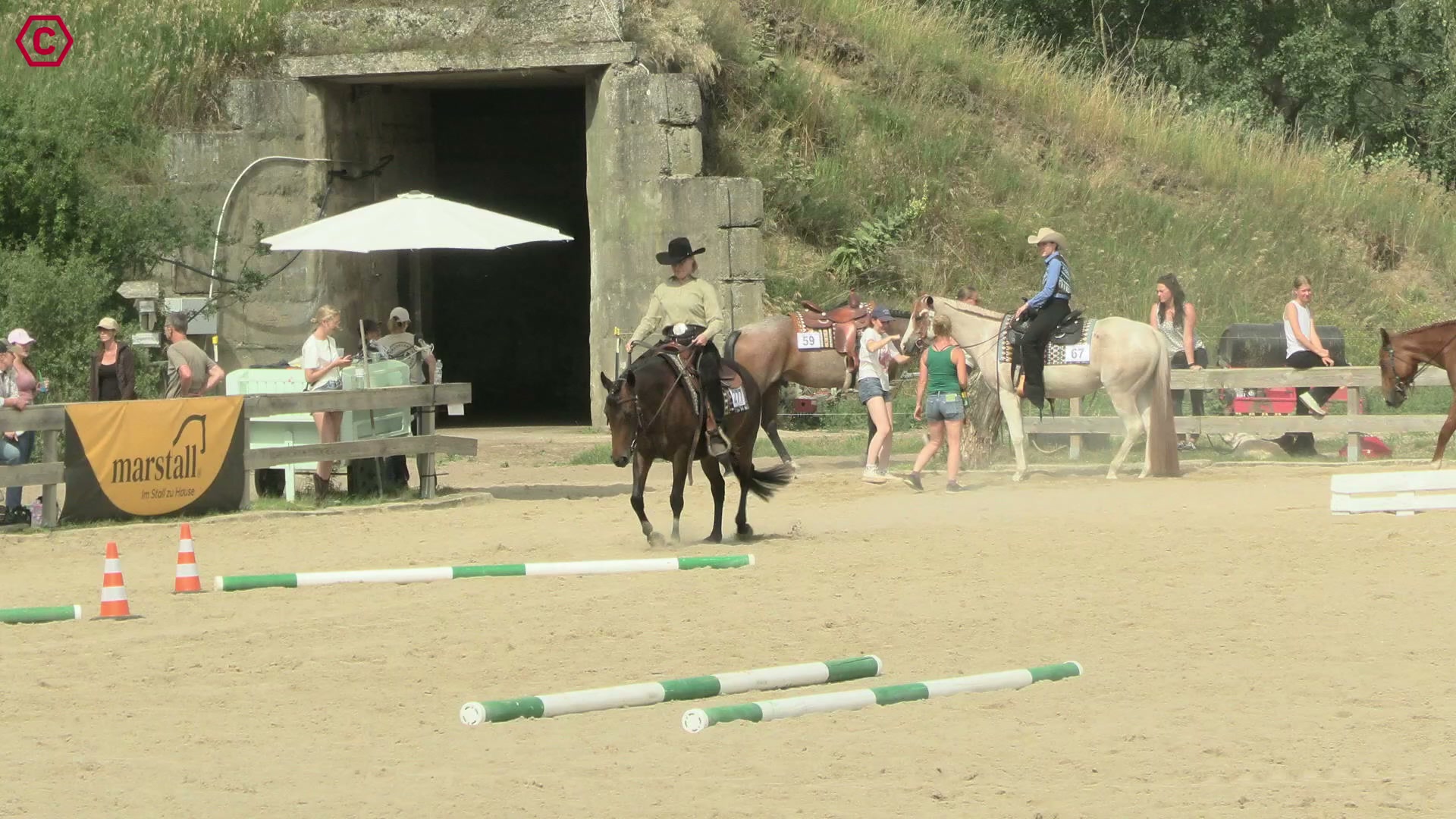 Clip von Saskia Grubert, StartNr 277
