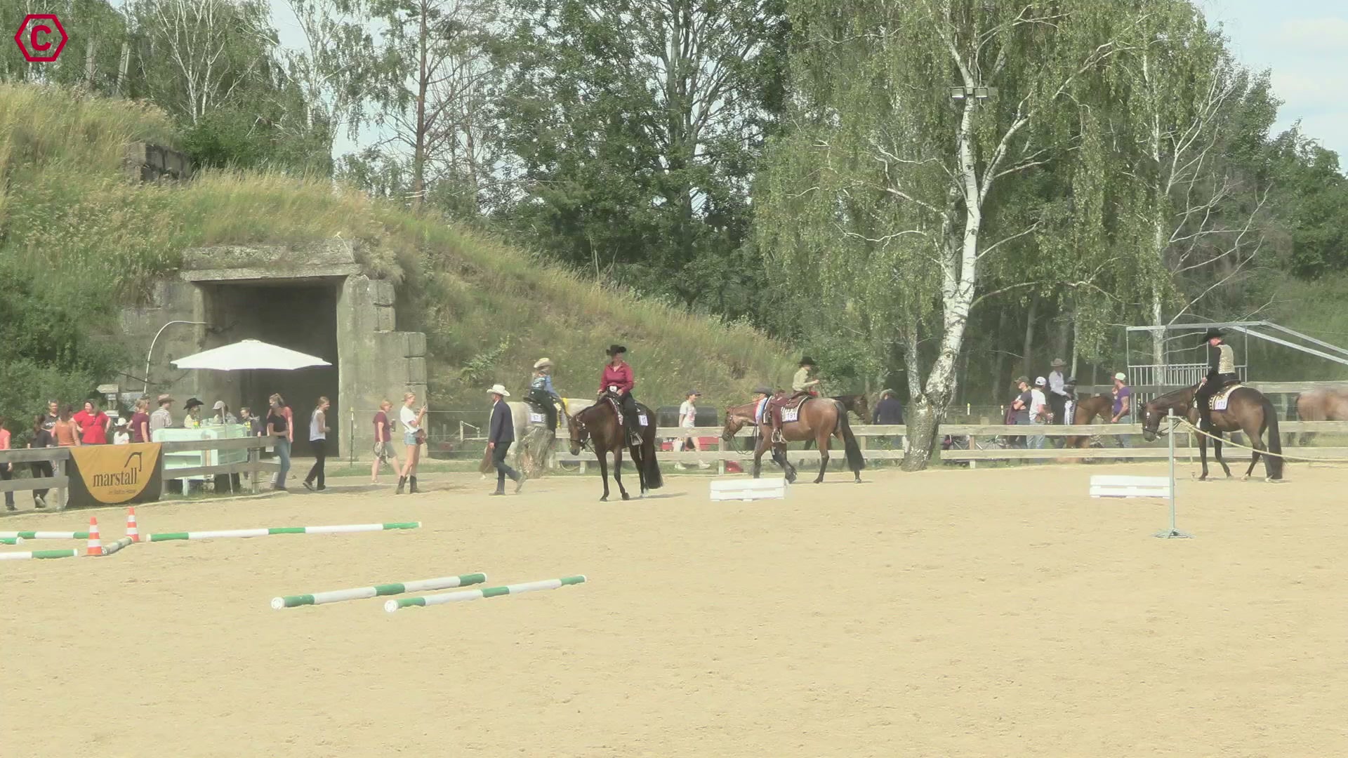 Clip von Stefanie Schünemann, StartNr 13
