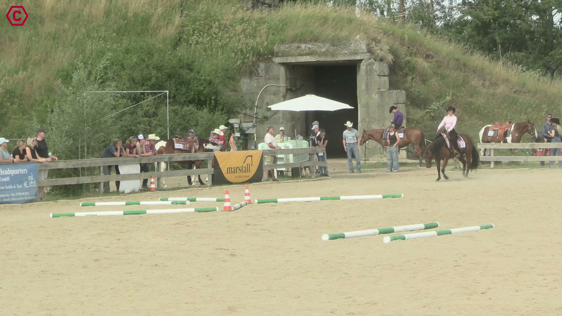Clip von Weda Radebold, StartNr 92