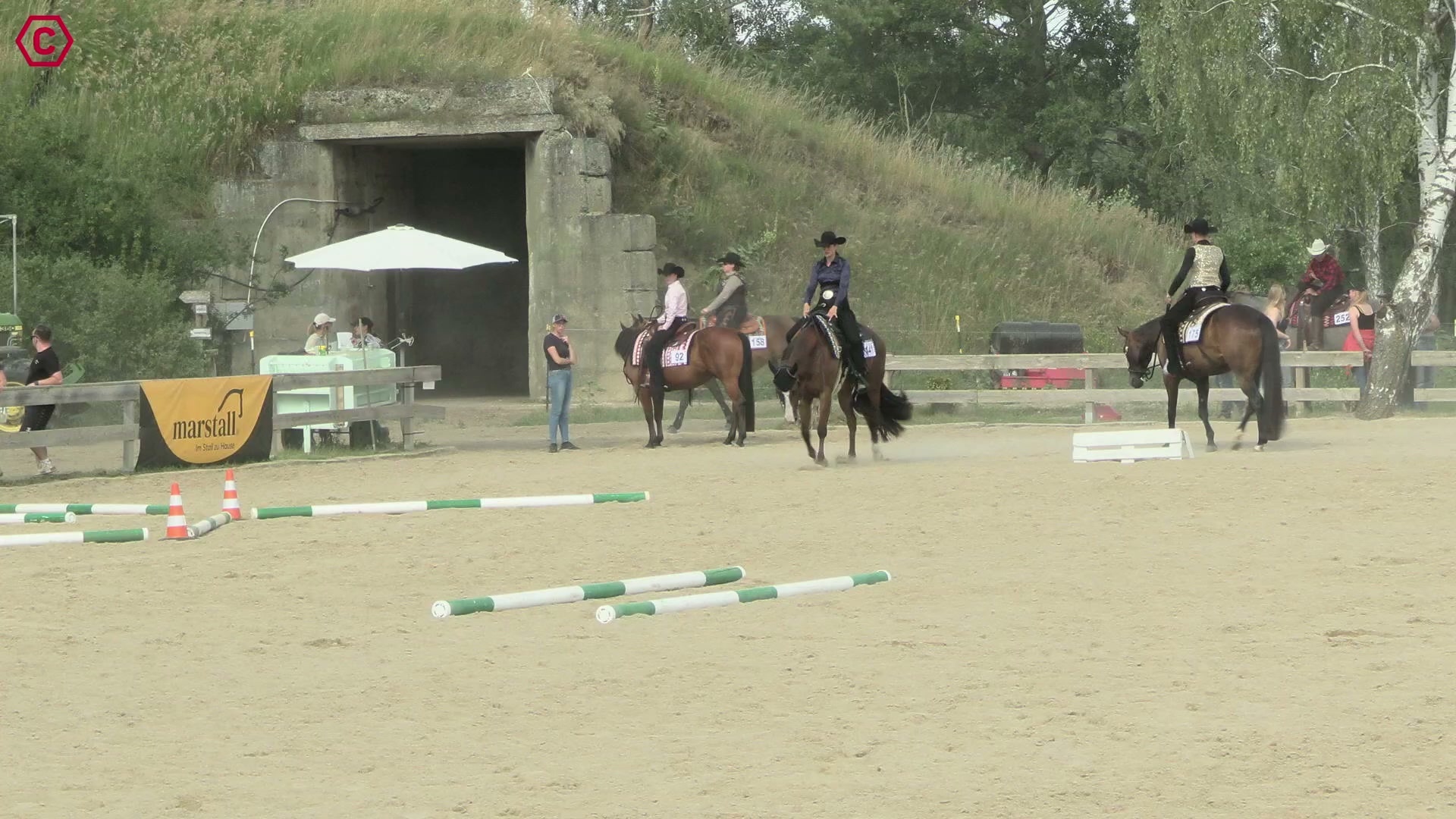 Clip von Melanie Baresel, StartNr 141