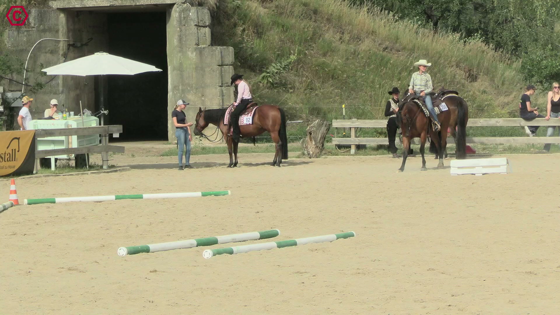 Clip von Eileen Schubert, StartNr 200